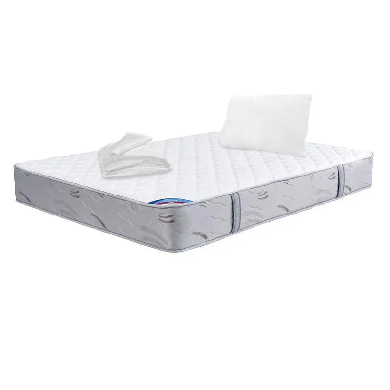 Colchón SPRING Sencillo (100 x 190 cm) ORTX Resortado Semisuave