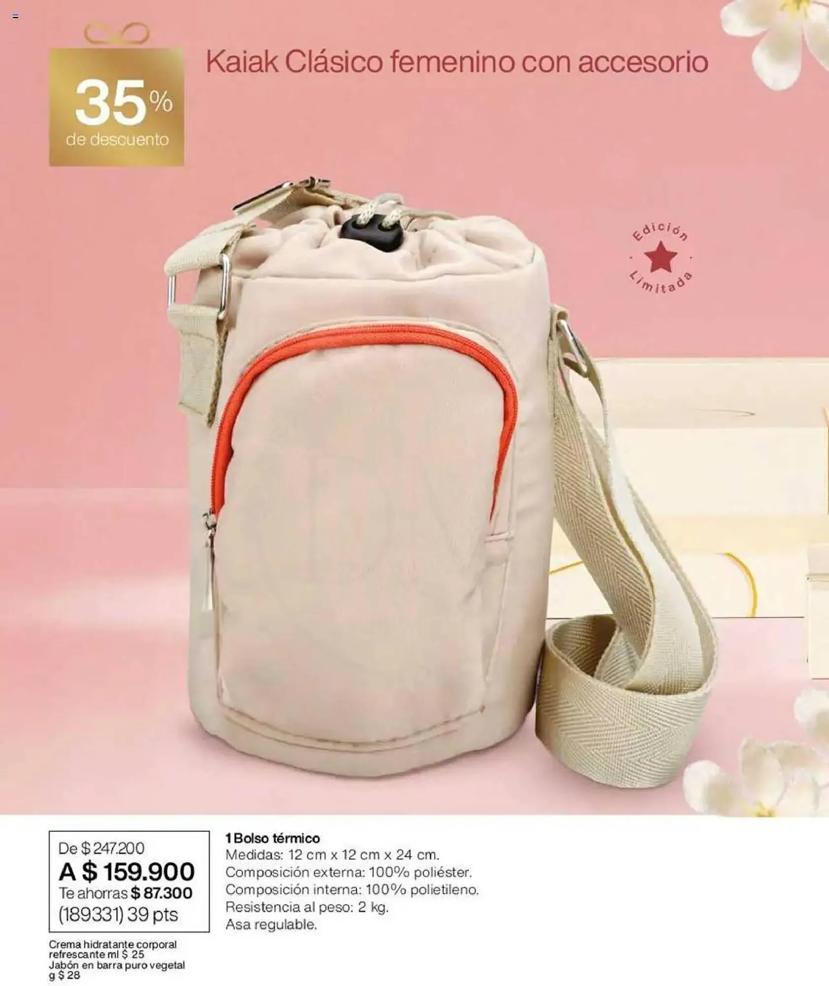 Catalogo de Catálogo Natura 1 de abril al 18 de mayo 2025 - Pag 14