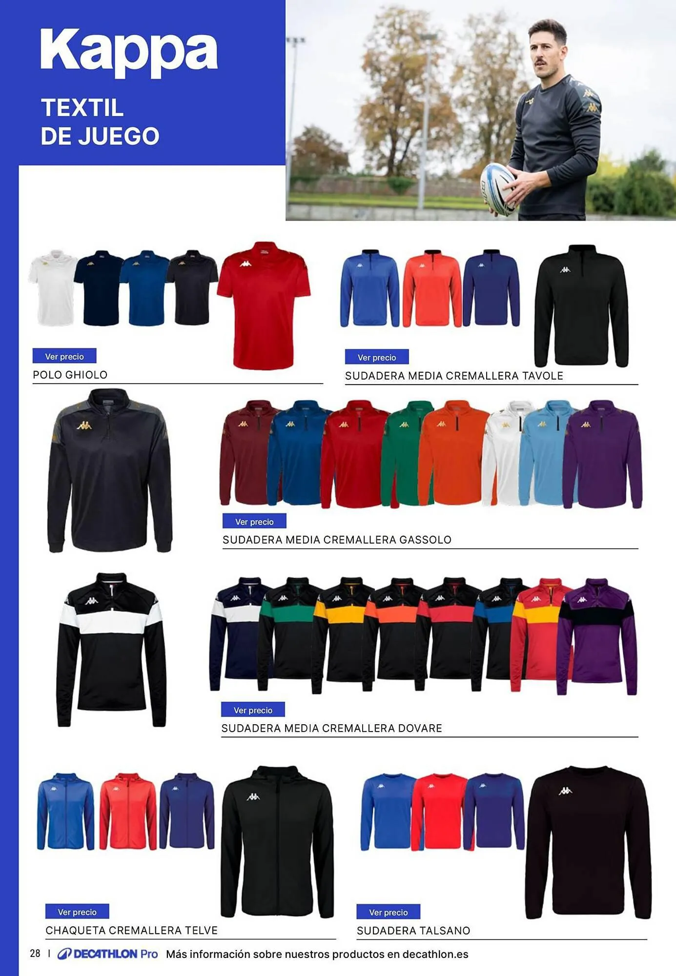 Catalogo de Catálogo Decathlon 9 de abril al 31 de diciembre 2025 - Pag 28