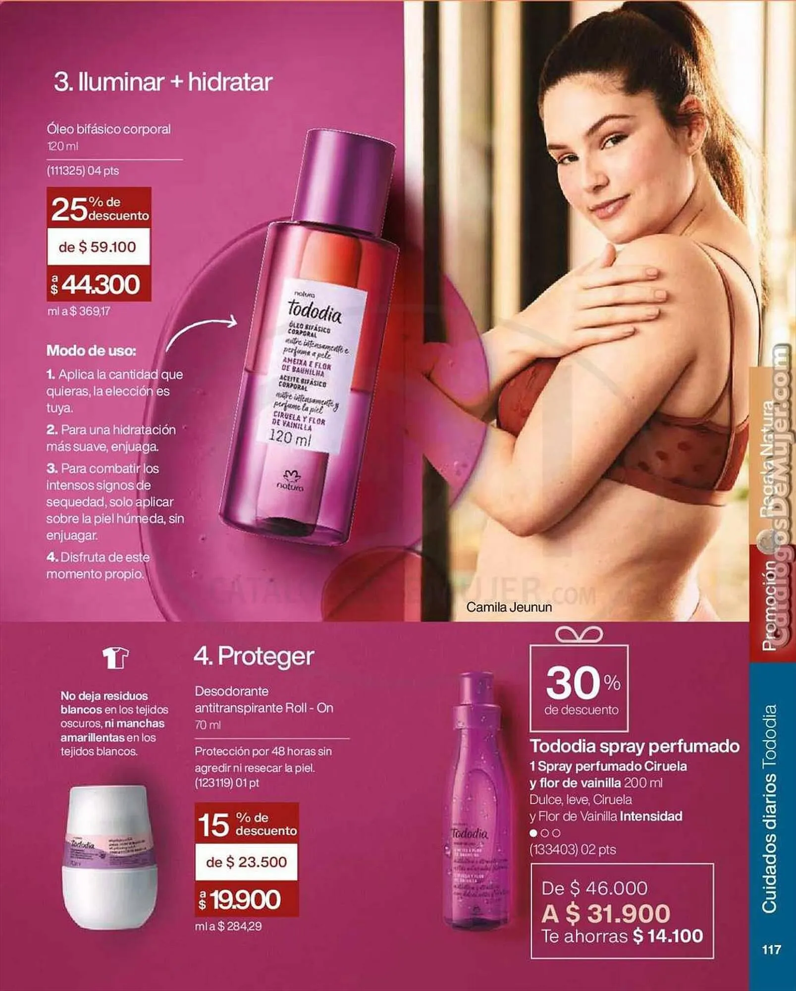 Catalogo de Catálogo Natura 29 de julio al 1 de agosto 2023 - Pag 117