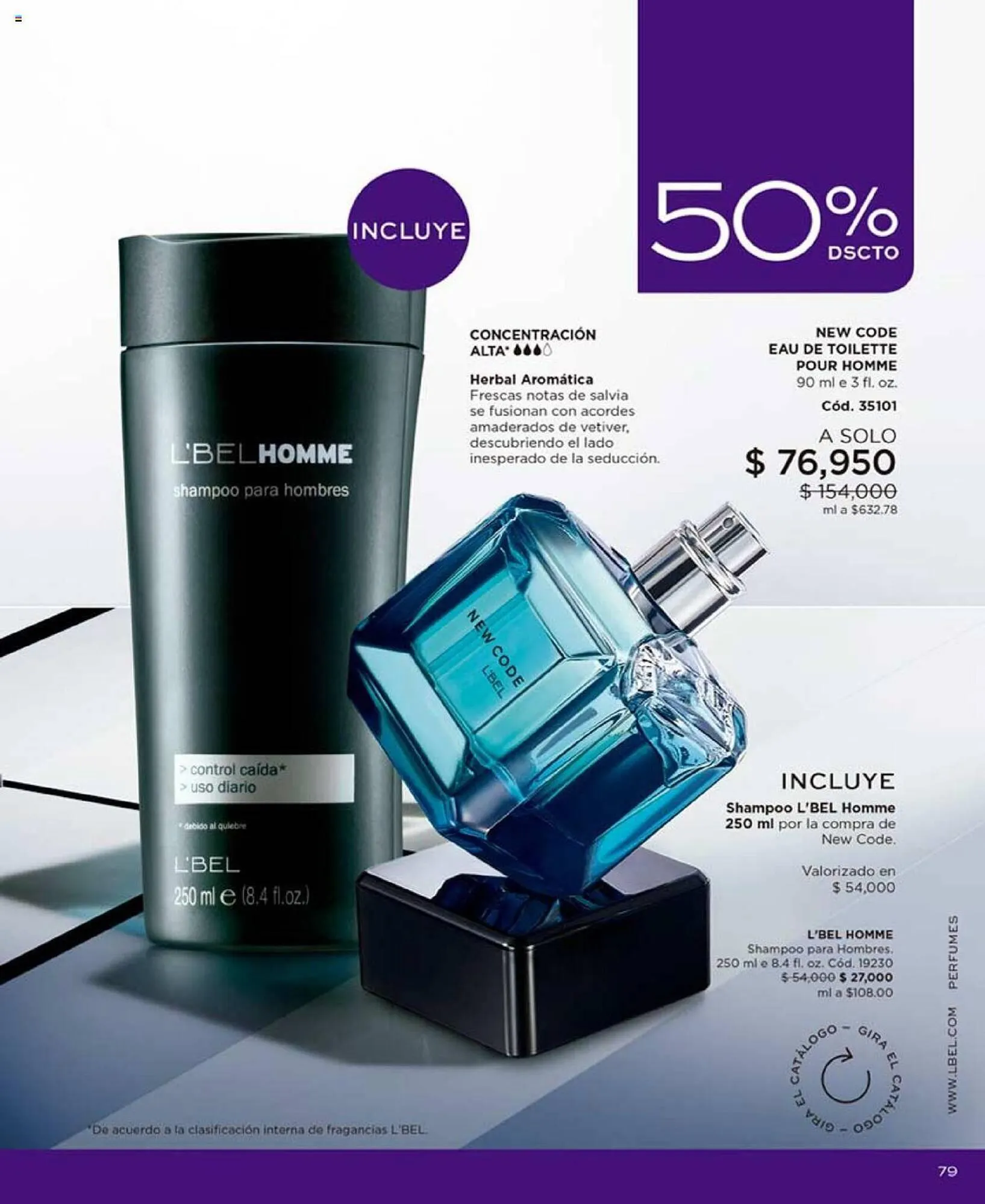 Catalogo de Catálogo L'bel 21 de agosto al 10 de septiembre 2023 - Pag 79