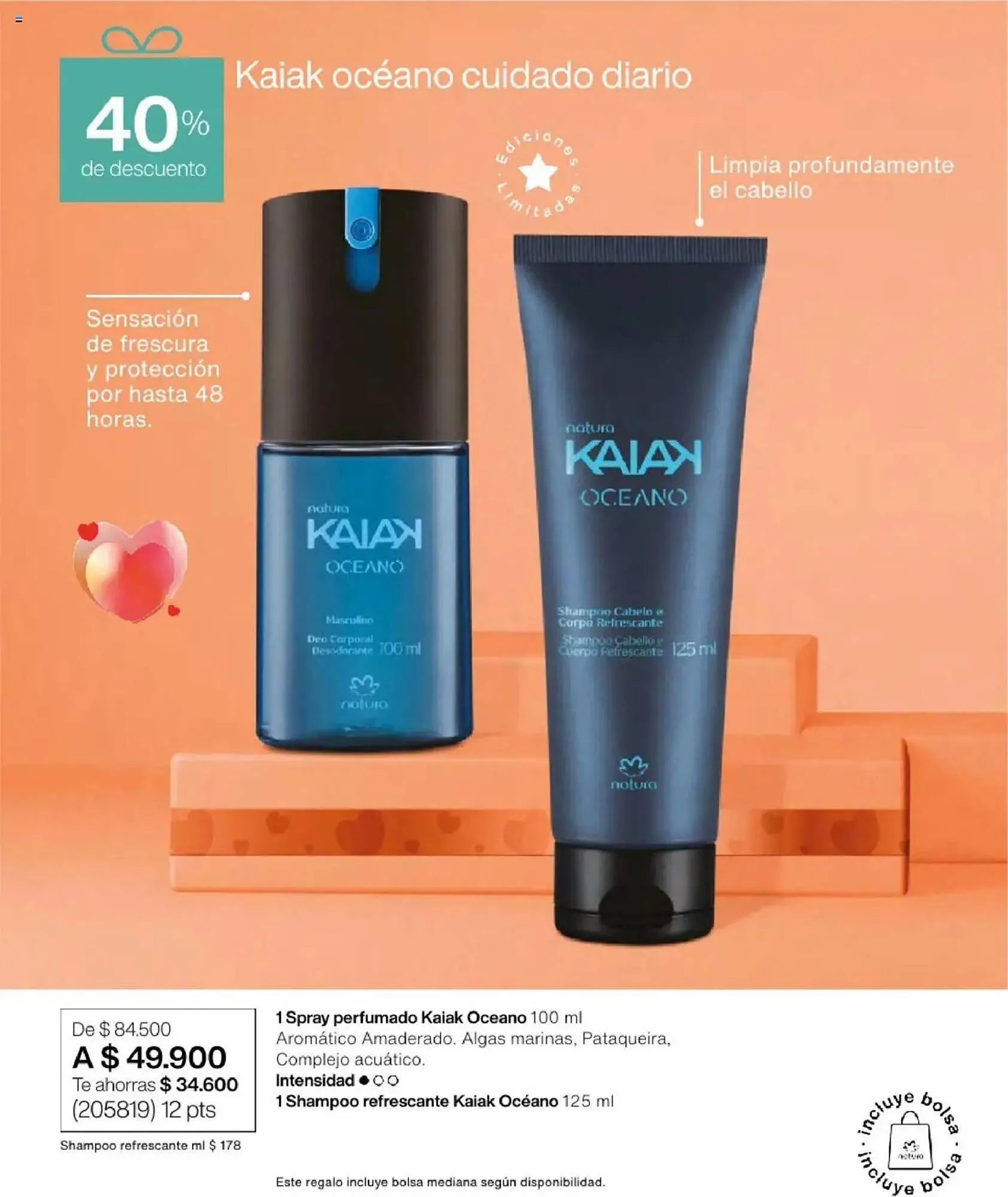 Catalogo de Catálogo Natura 23 de julio al 14 de septiembre 2025 - Pag 17