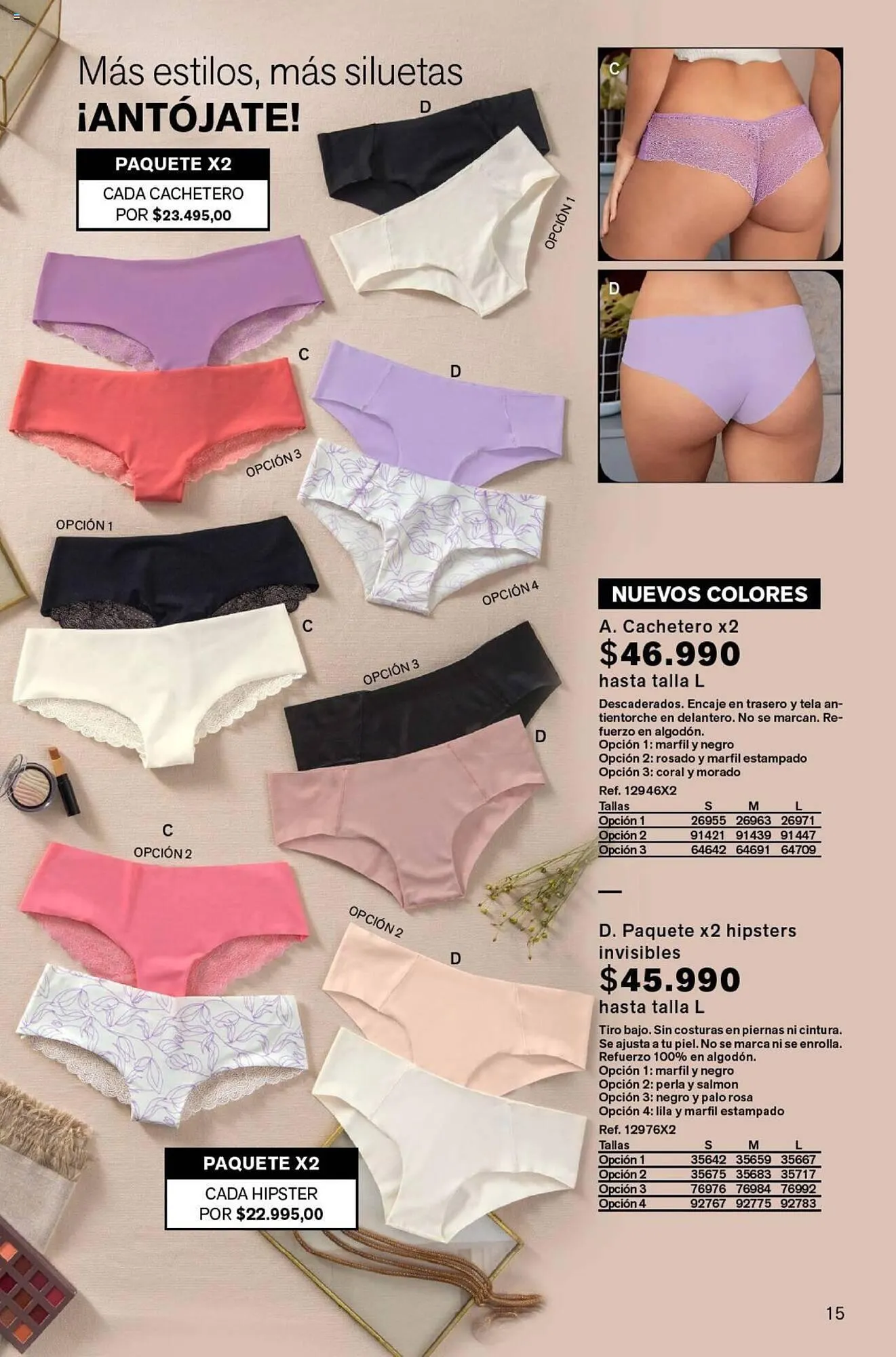 Catalogo de Catálogo Leonisa 24 de agosto al 12 de septiembre 2023 - Pag 15