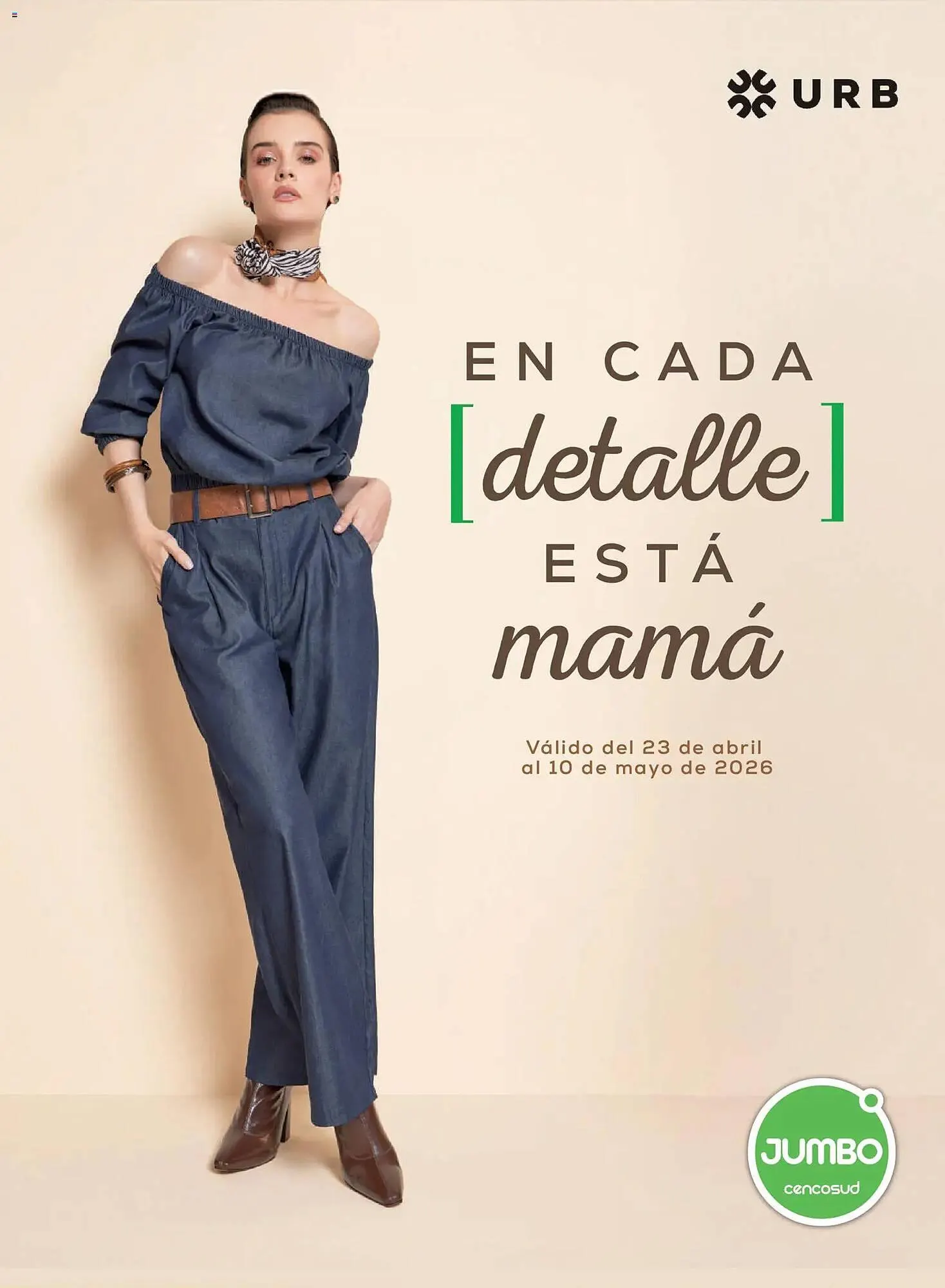 Catalogo de Catálogo Jumbo 23 de abril al 10 de mayo 2026 - Pag 1