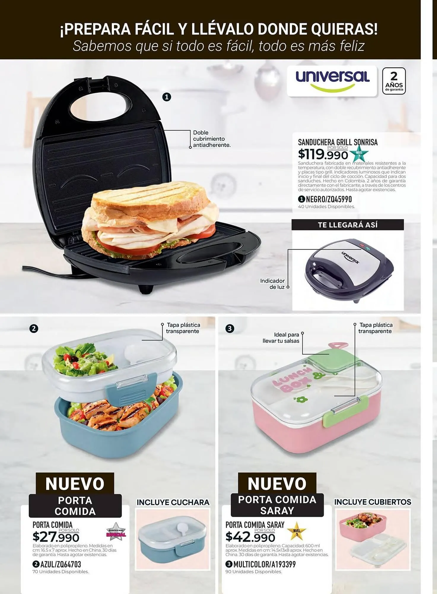 Catalogo de Catálogo Croydon 1 de abril al 30 de abril 2026 - Pag 232