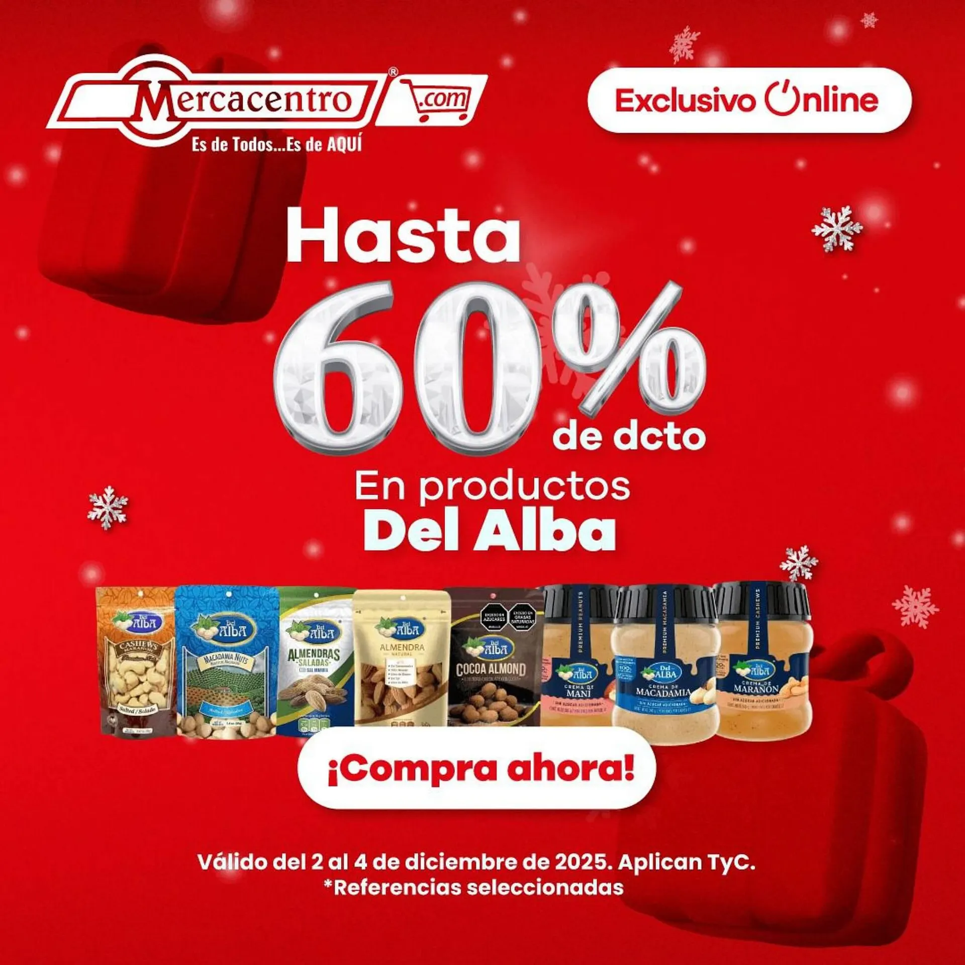 Catalogo de Catálogo MercaCentro 2 de diciembre al 4 de diciembre 2025 - Pag 5