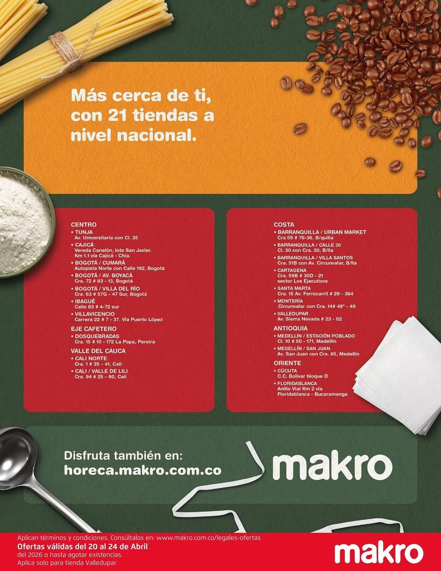 Catalogo de Catálogo Makro 21 de abril al 24 de abril 2026 - Pag 10