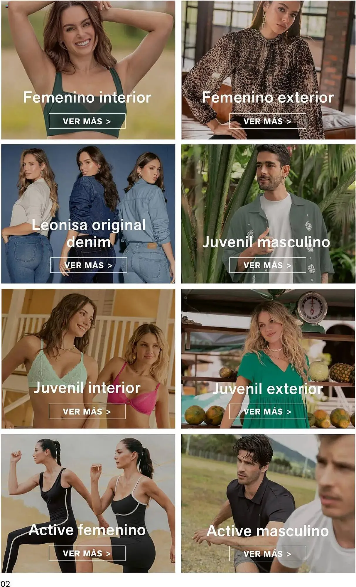 Catalogo de Catálogo Leonisa 14 de marzo al 2 de abril 2025 - Pag 2