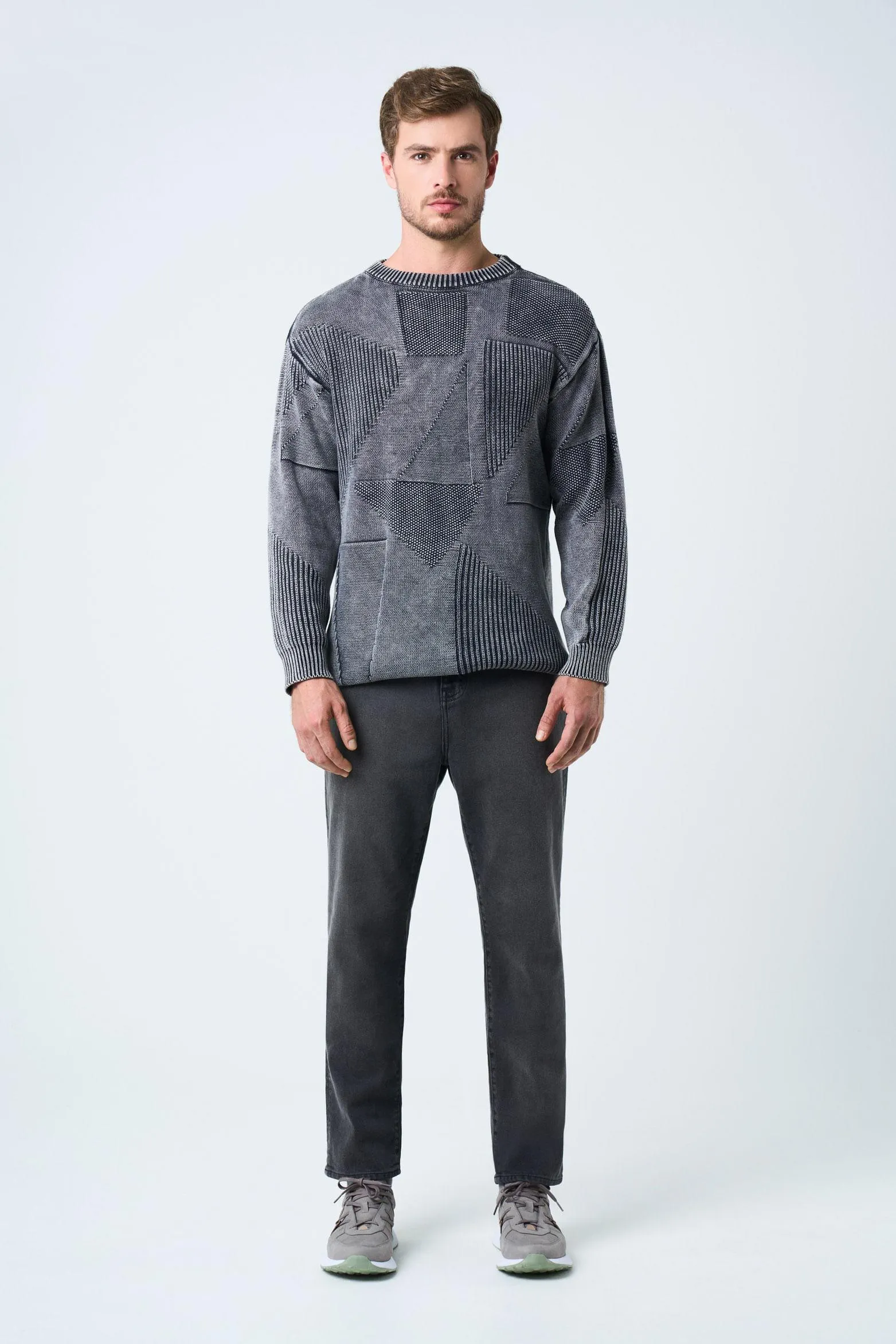 Jean confort Alcor para hombre Semi fitted