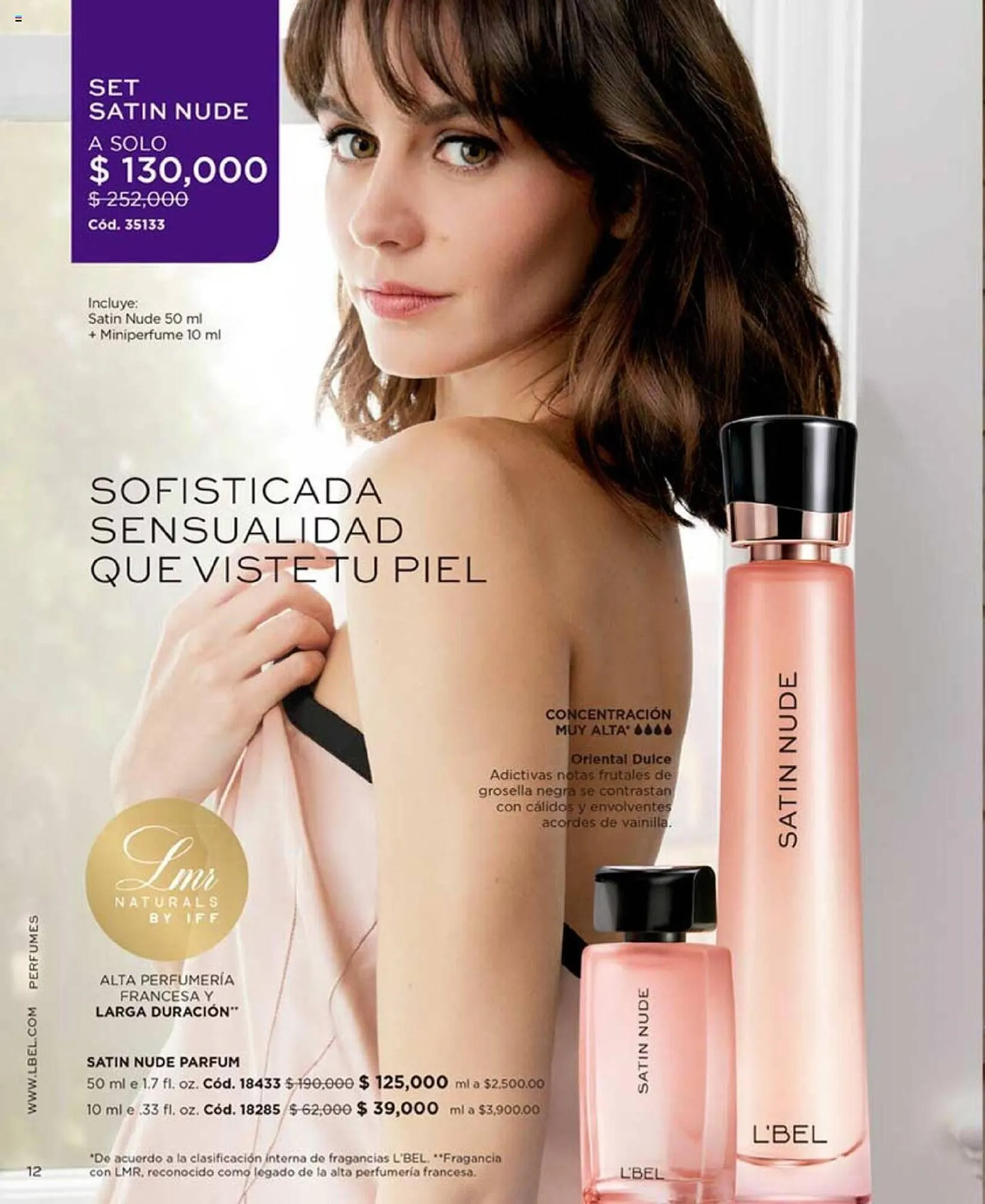 Catalogo de Catálogo L'bel 21 de agosto al 10 de septiembre 2023 - Pag 12