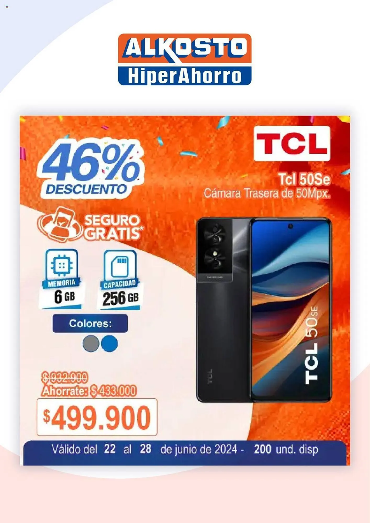 Catalogo de Catálogo Alkosto 22 de junio al 28 de junio 2024 - Pag 6