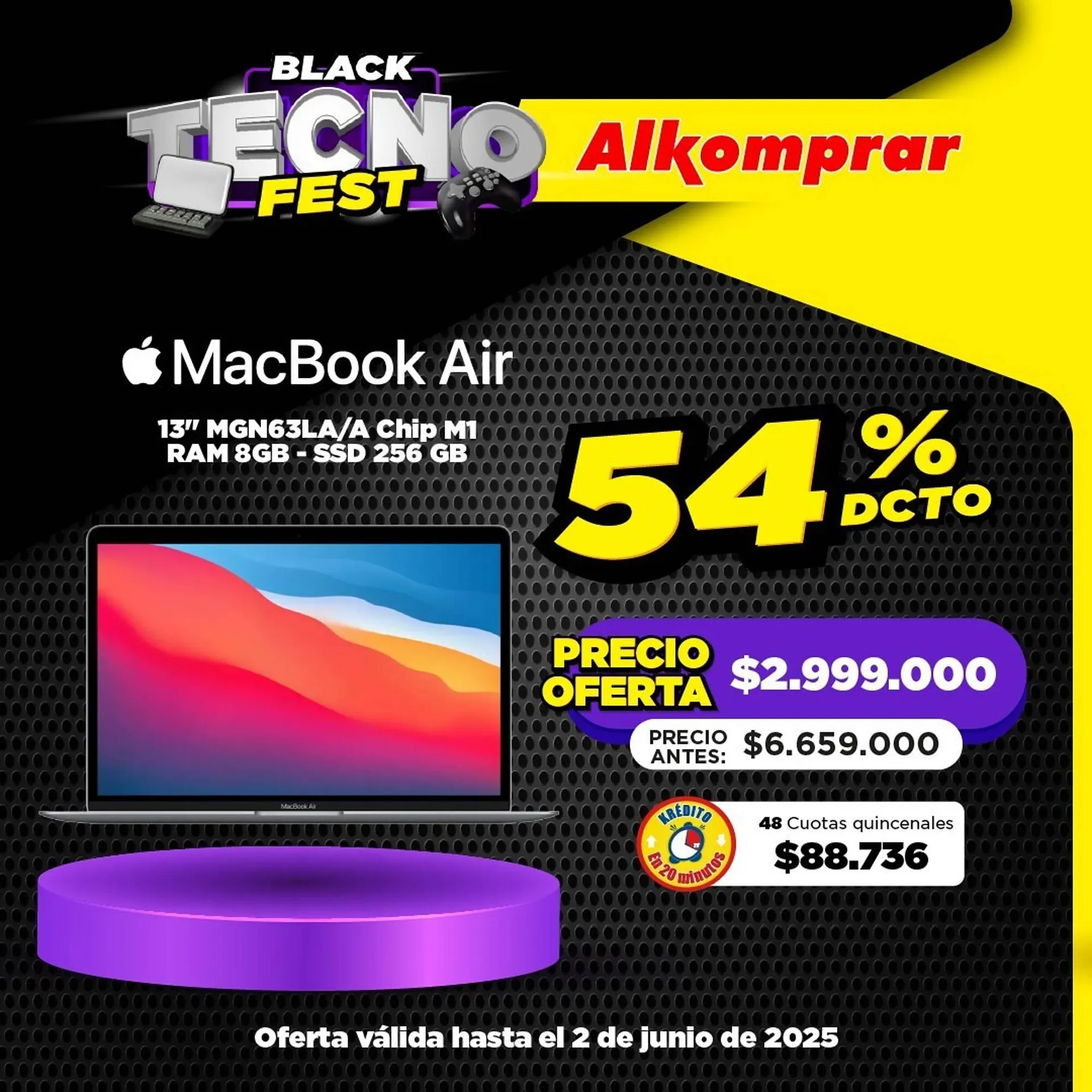 Catalogo de Catálogo Alkomprar 29 de mayo al 2 de junio 2025 - Pag 1