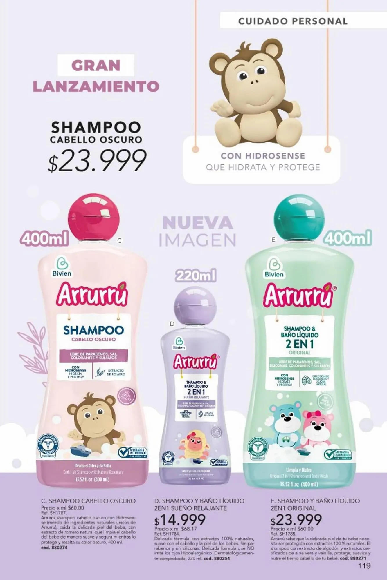 Catalogo de Catálogo LeBon 4 de julio al 31 de agosto 2023 - Pag 121