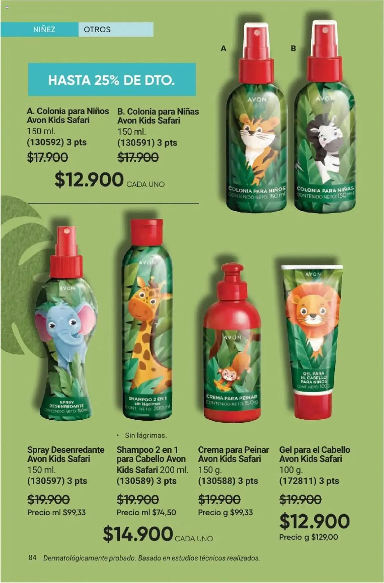 Catalogo de Catálogo Avon 18 de mayo al 30 de junio 2025 - Pag 293