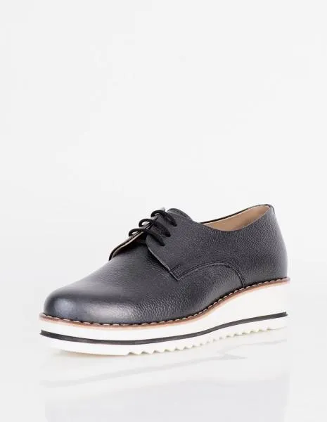 MOCASINES CANDELARIA METALIZADO NEGRO