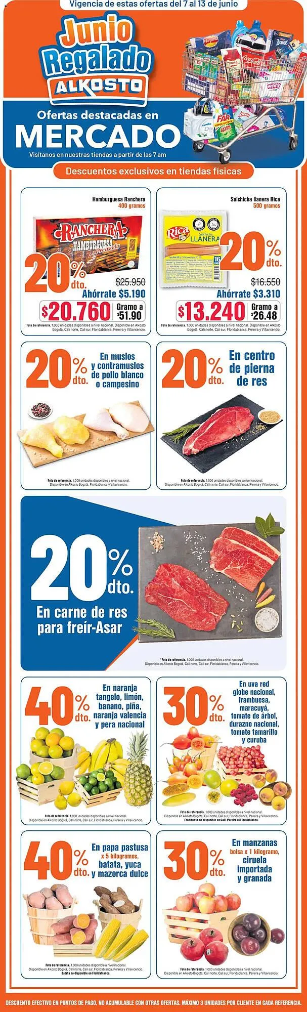 Catalogo de Catálogo Alkosto 7 de junio al 16 de junio 2025 - Pag 1
