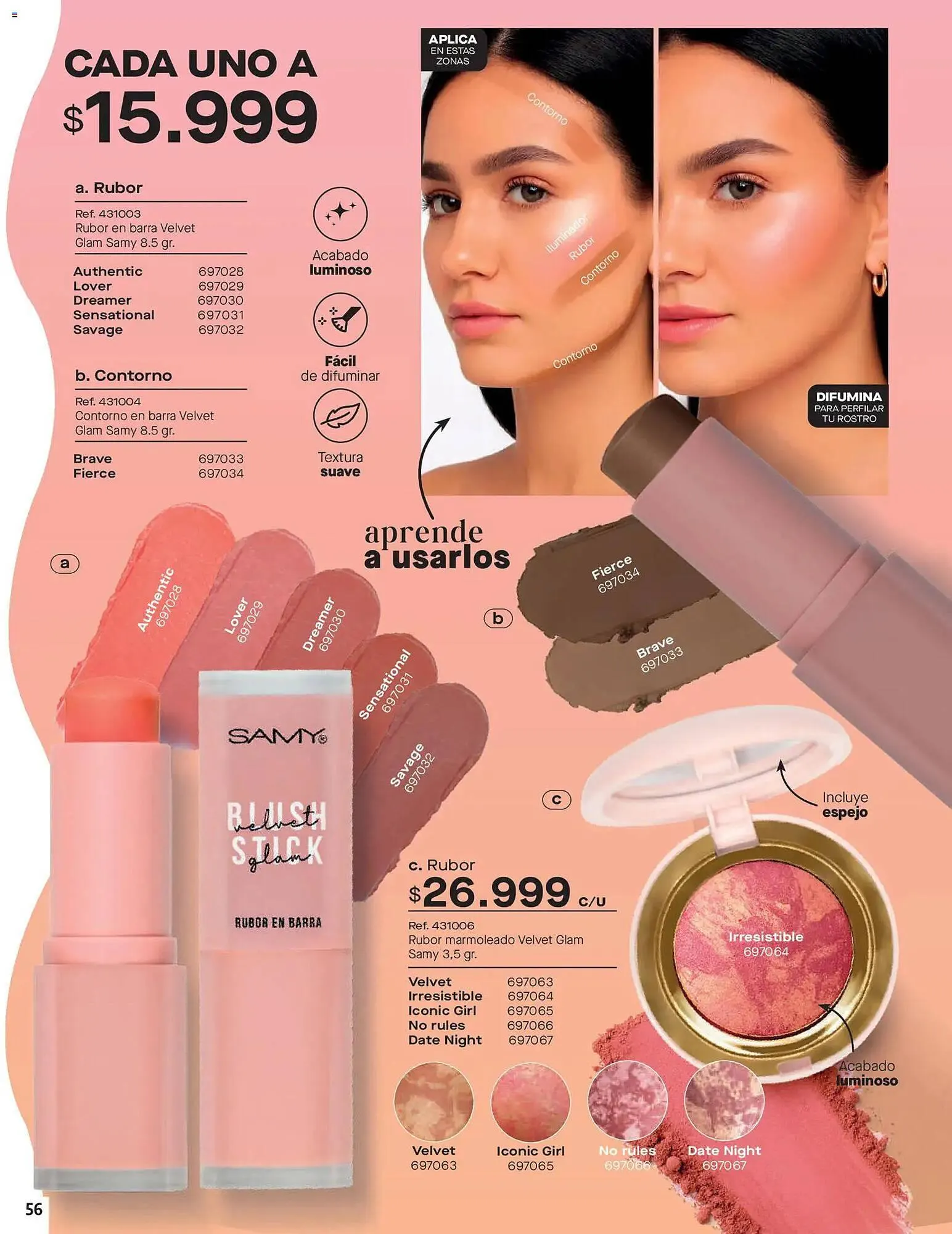 Catalogo de Catálogo Carmel 1 de marzo al 1 de abril 2026 - Pag 56