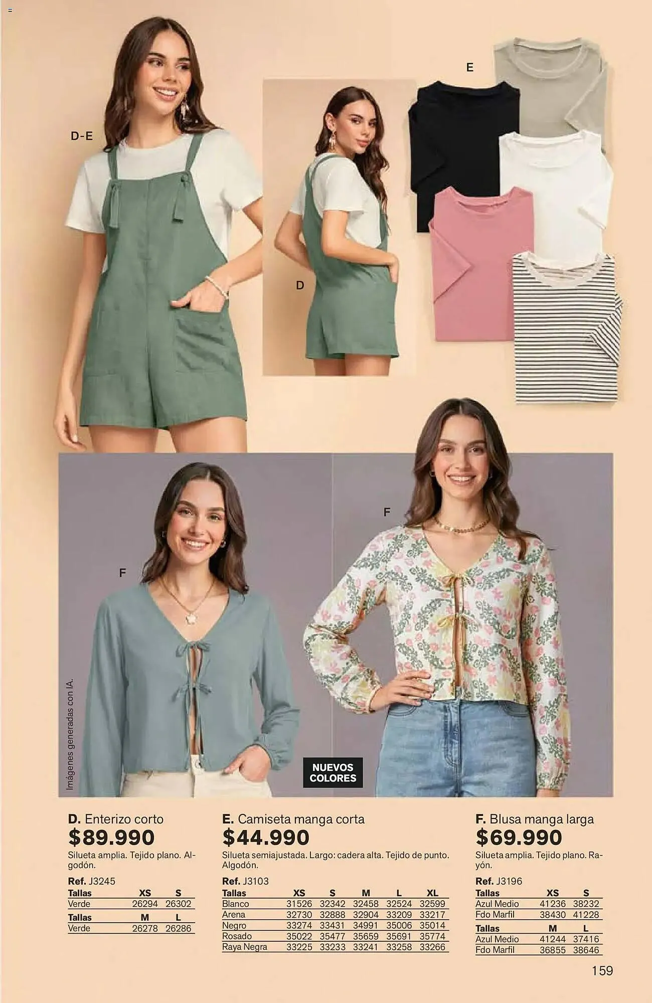 Catalogo de Catálogo Leonisa 15 de mayo al 4 de junio 2026 - Pag 159