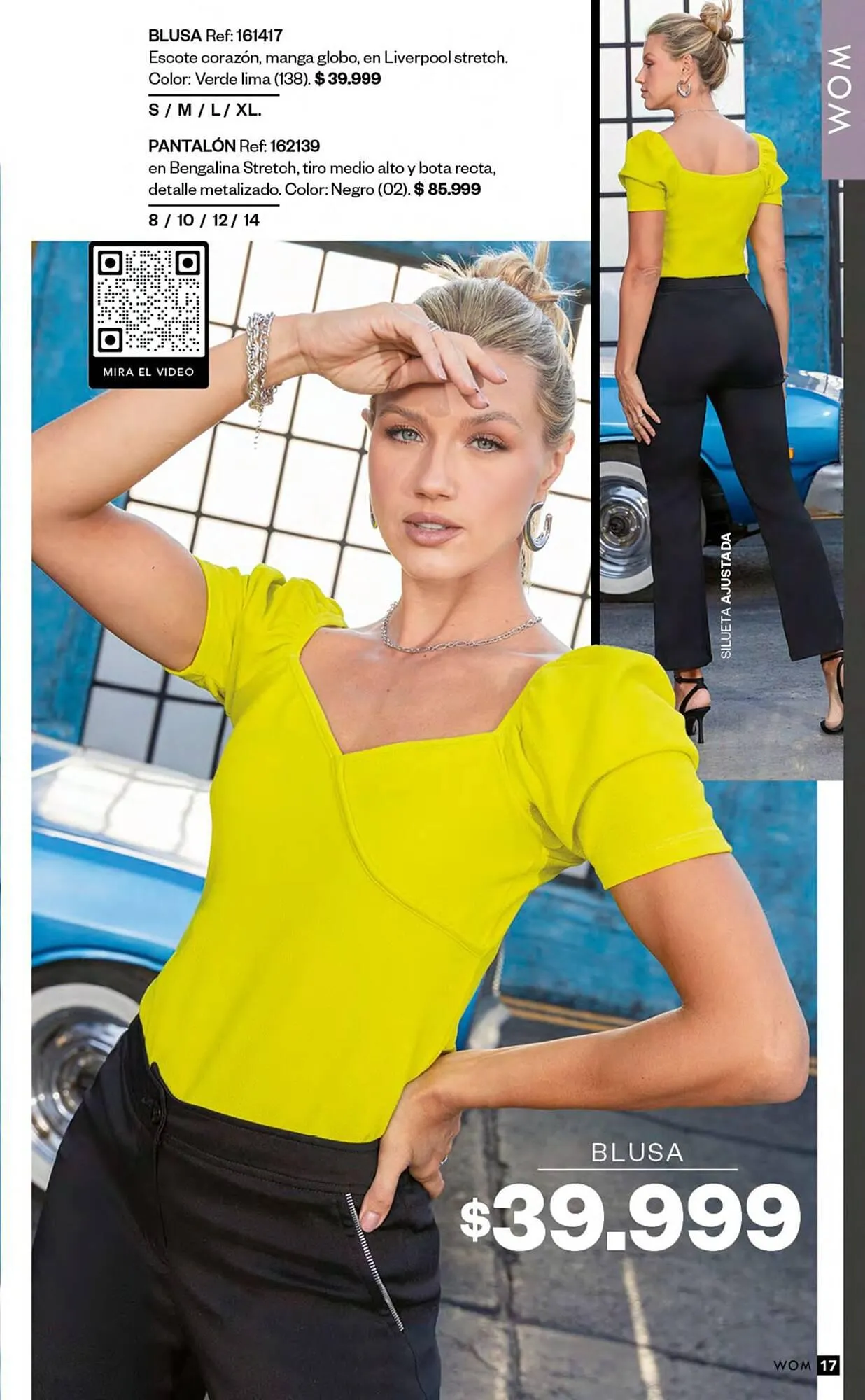 Catalogo de Catálogo Moda Internacional 19 de marzo al 12 de mayo 2024 - Pag 125