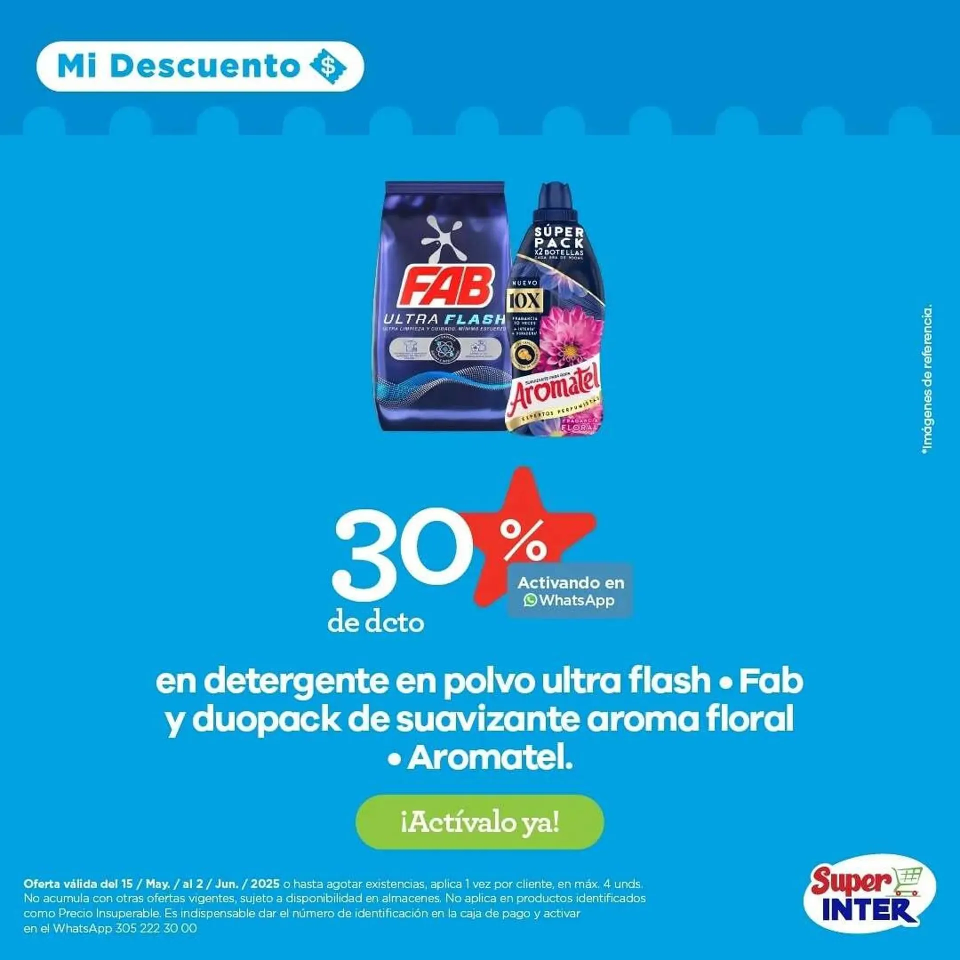 Catalogo de Catálogo Super Inter 15 de mayo al 2 de junio 2025 - Pag 3