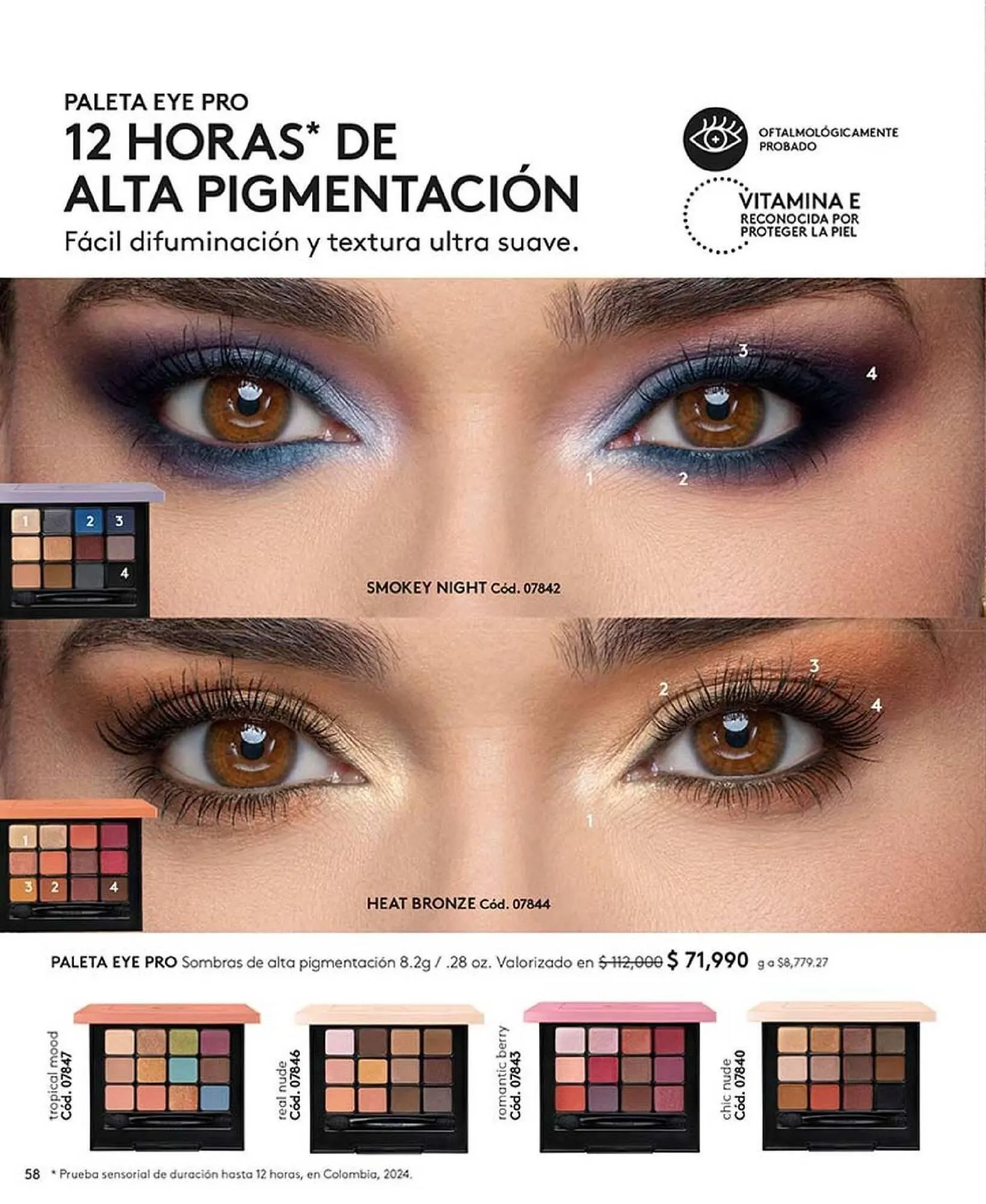 Catalogo de Catálogo Ésika 1 de marzo al 31 de marzo 2026 - Pag 58