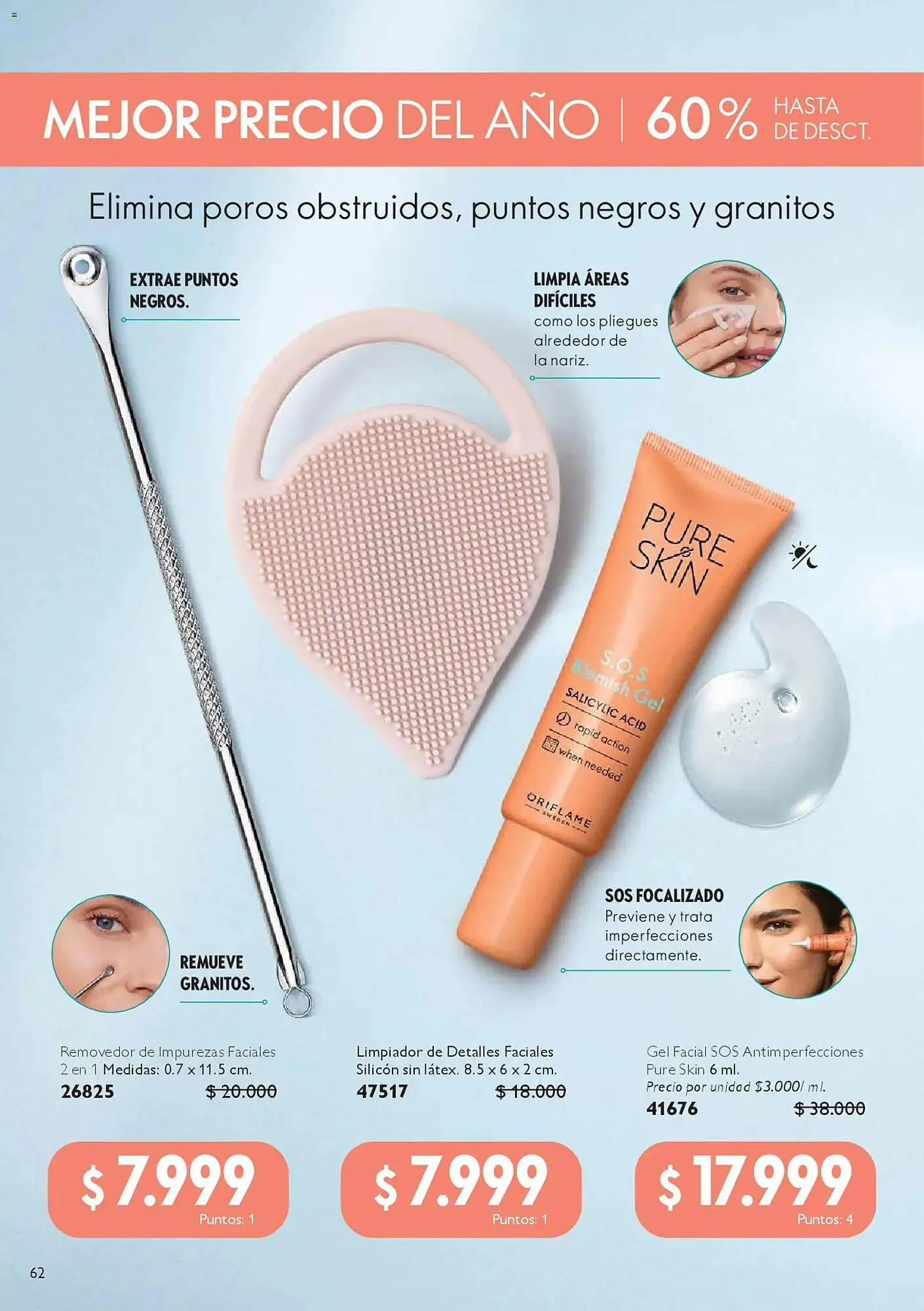 Catalogo de Catálogo Oriflame 18 de abril al 9 de mayo 2026 - Pag 62