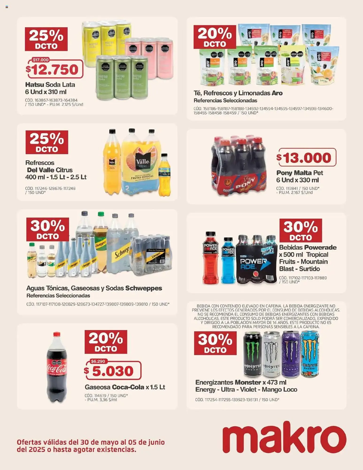 Catalogo de Catálogo Makro 30 de mayo al 6 de junio 2025 - Pag 11