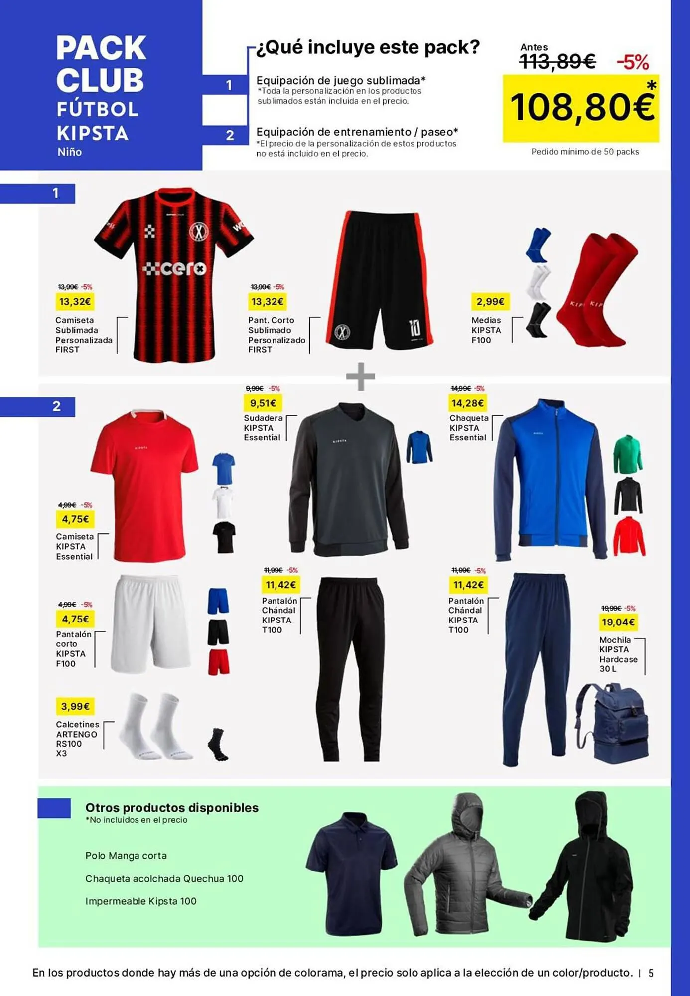 Catalogo de Catálogo Decathlon 9 de abril al 31 de diciembre 2025 - Pag 5