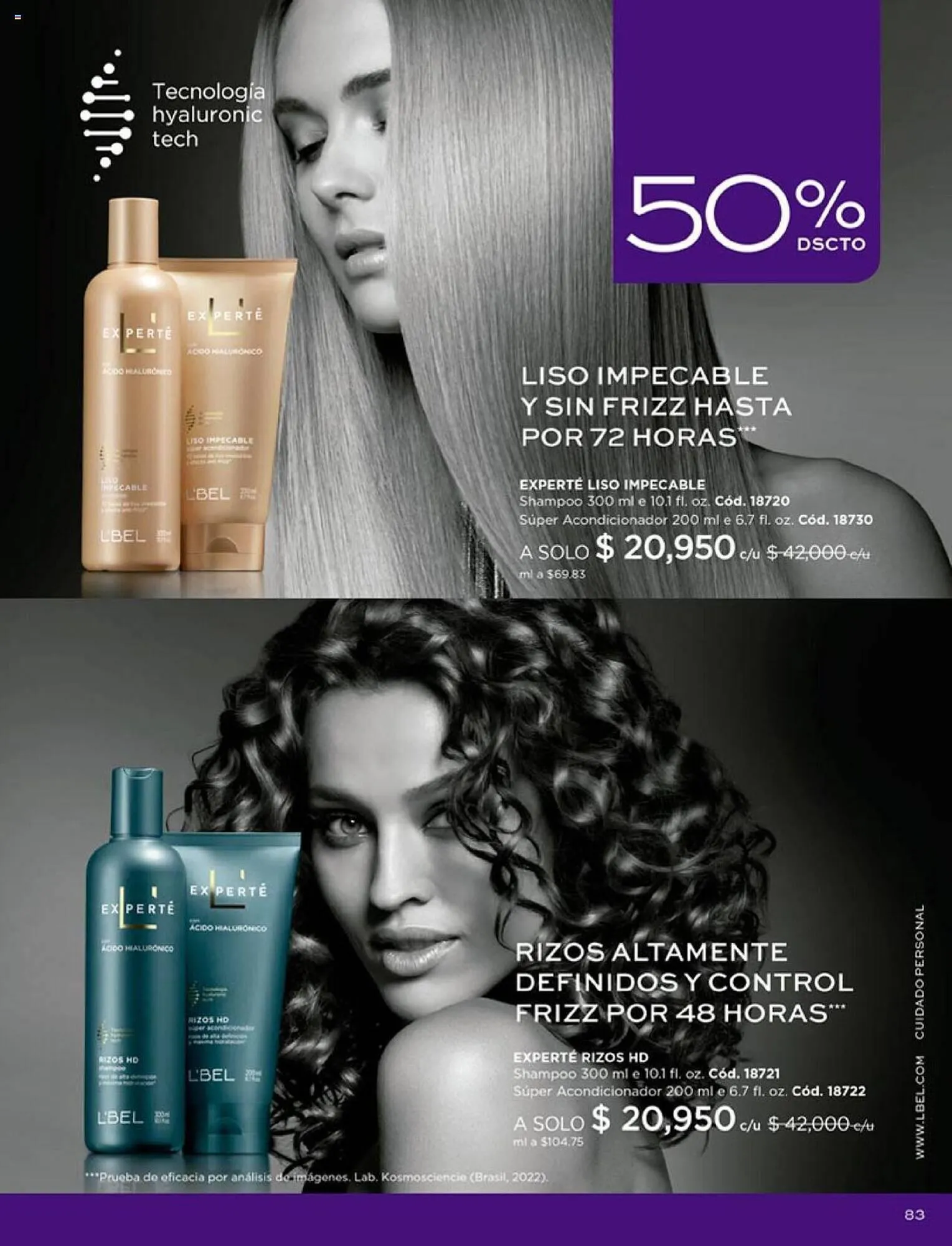 Catalogo de Catálogo L'bel 1 de agosto al 20 de agosto 2023 - Pag 83