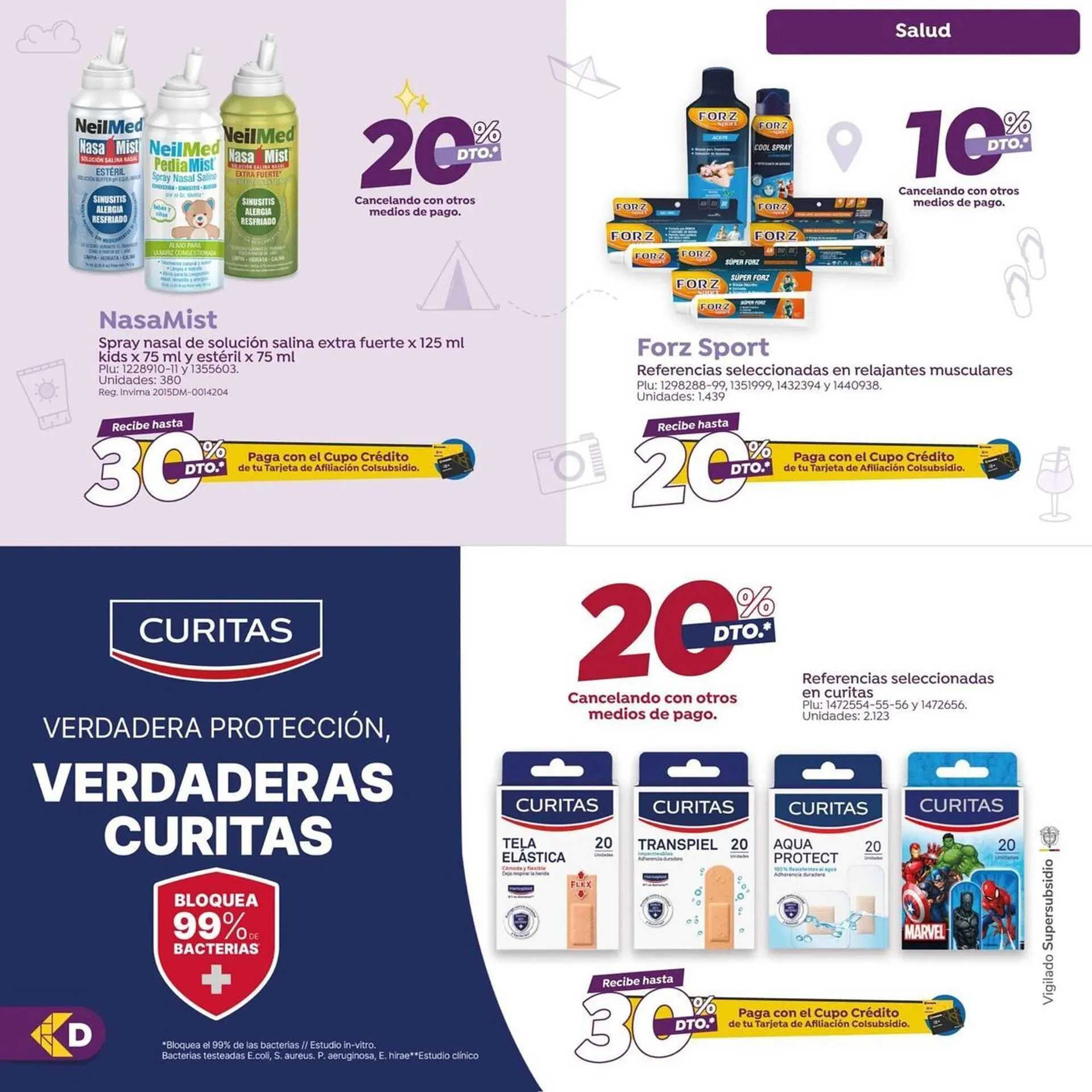 Catalogo de Catálogo Droguerías Colsubsidio 10 de julio al 31 de julio 2025 - Pag 5