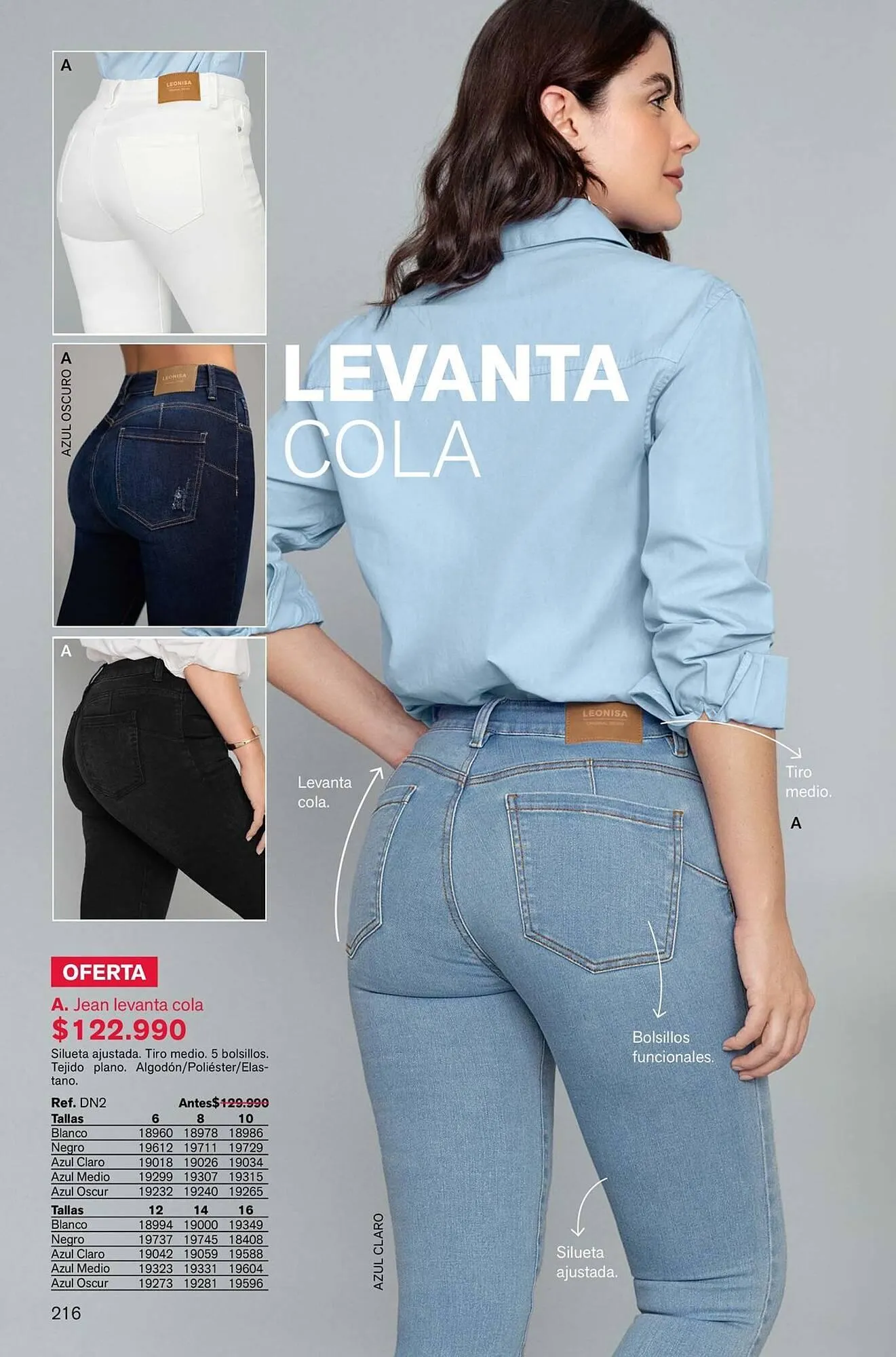 Catalogo de Catálogo Leonisa 12 de diciembre al 12 de diciembre 2025 - Pag 216