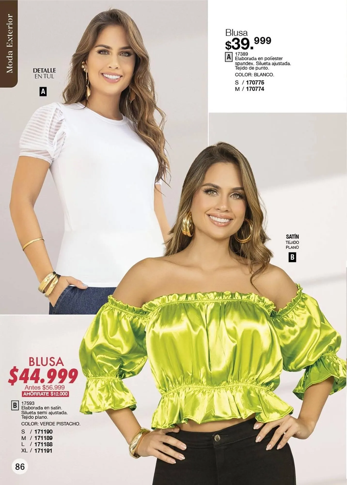 Catalogo de Catálogo Juana Bonita 1 de agosto al 31 de agosto 2026 - Pag 86