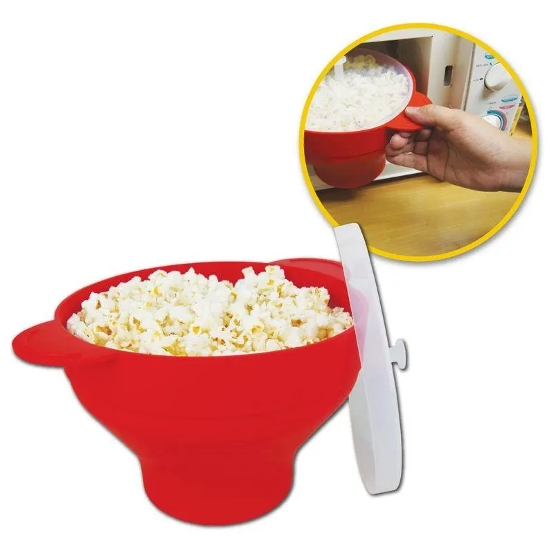 Recipiente para preparar crispetas Pop Corn Popper