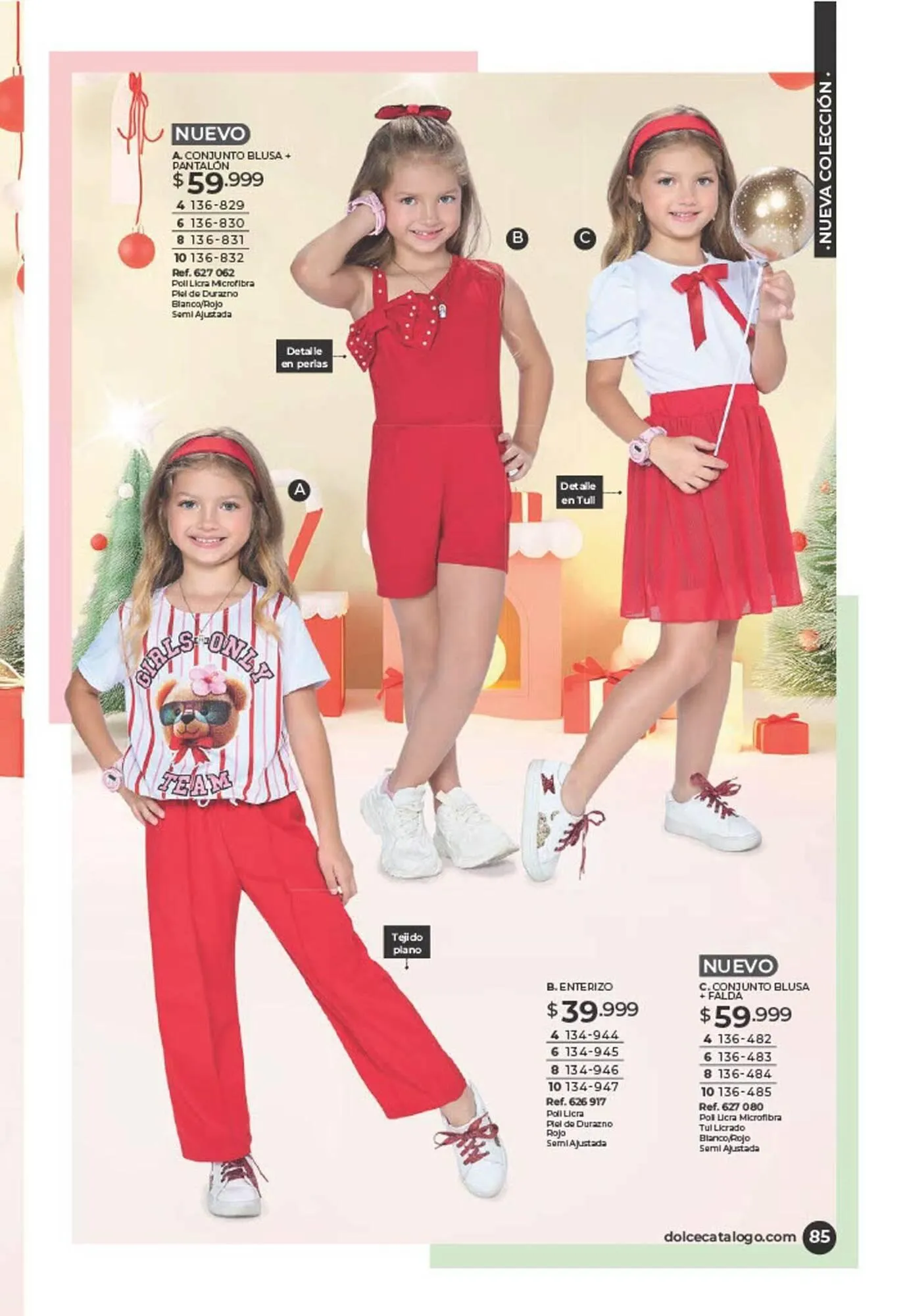 Catalogo de Catálogo Dolce Catálogos 31 de octubre al 31 de enero 2025 - Pag 143