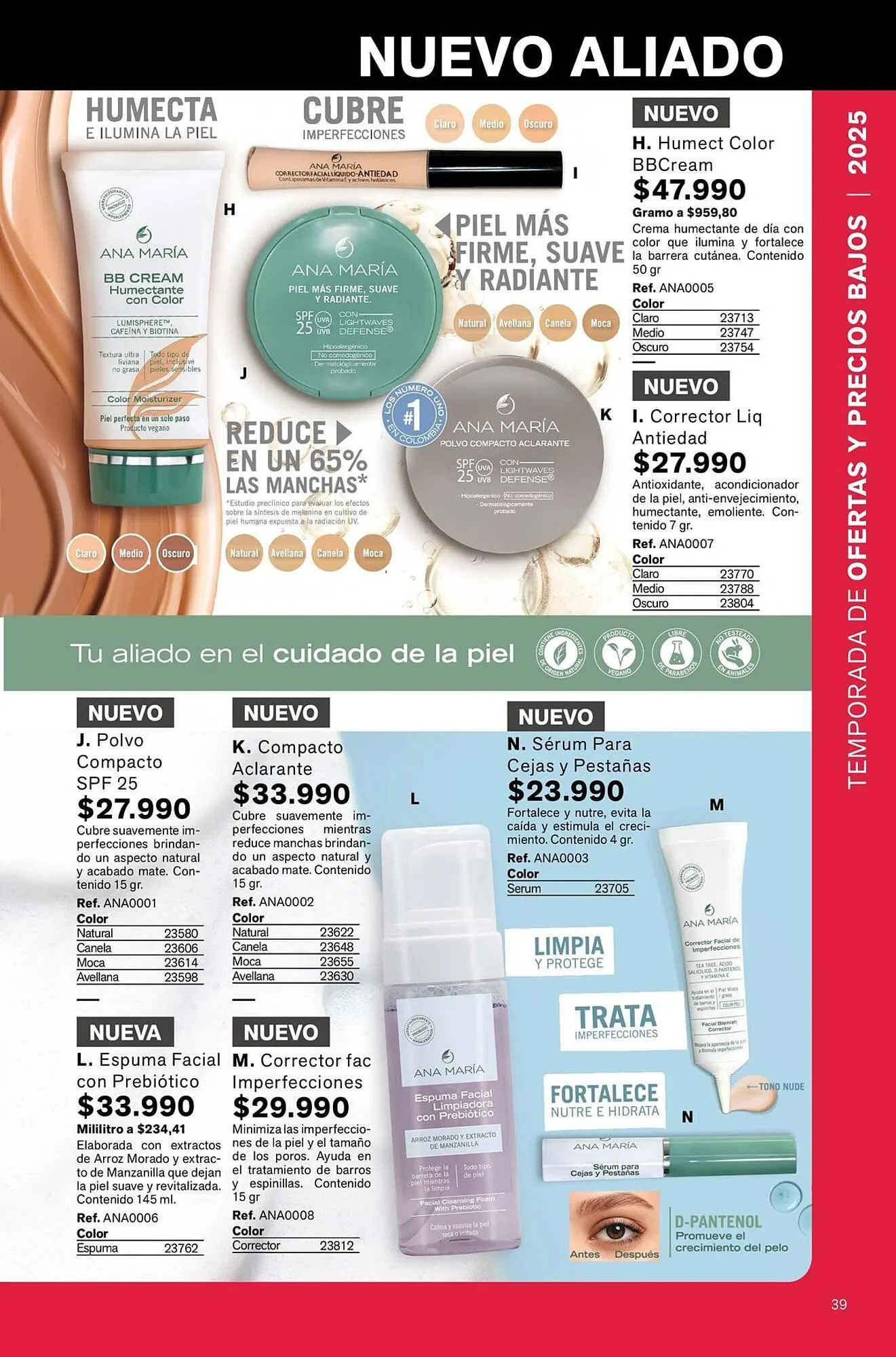 Catalogo de Catálogo Leonisa 23 de noviembre al 7 de diciembre 2024 - Pag 39