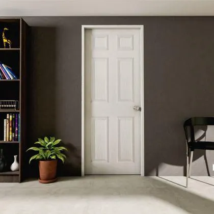 Puerta Prepintada Sinfonía 60x200cm Interdoors