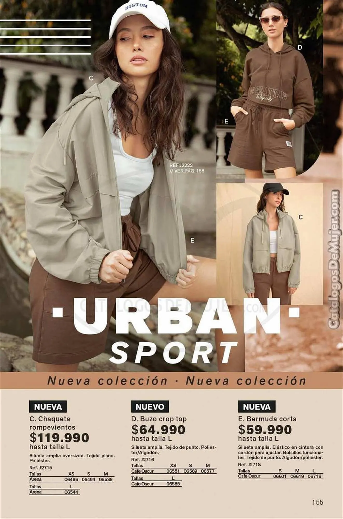 Catalogo de Catálogo Leonisa 26 de agosto al 9 de septiembre 2023 - Pag 155