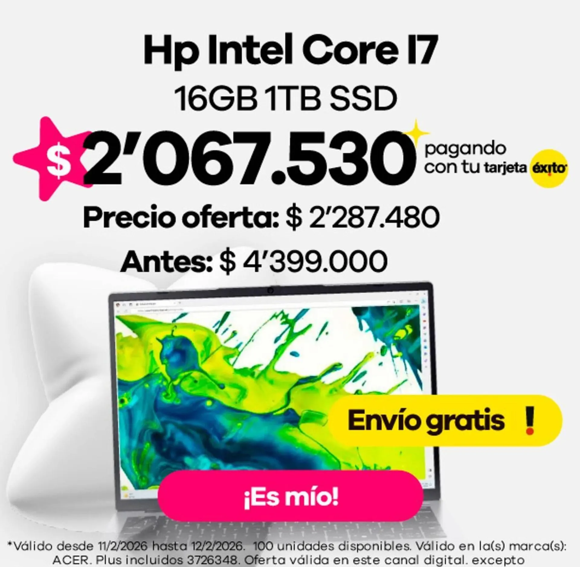 Catalogo de Catálogo Éxito 11 de febrero al 13 de febrero 2026 - Pag 10