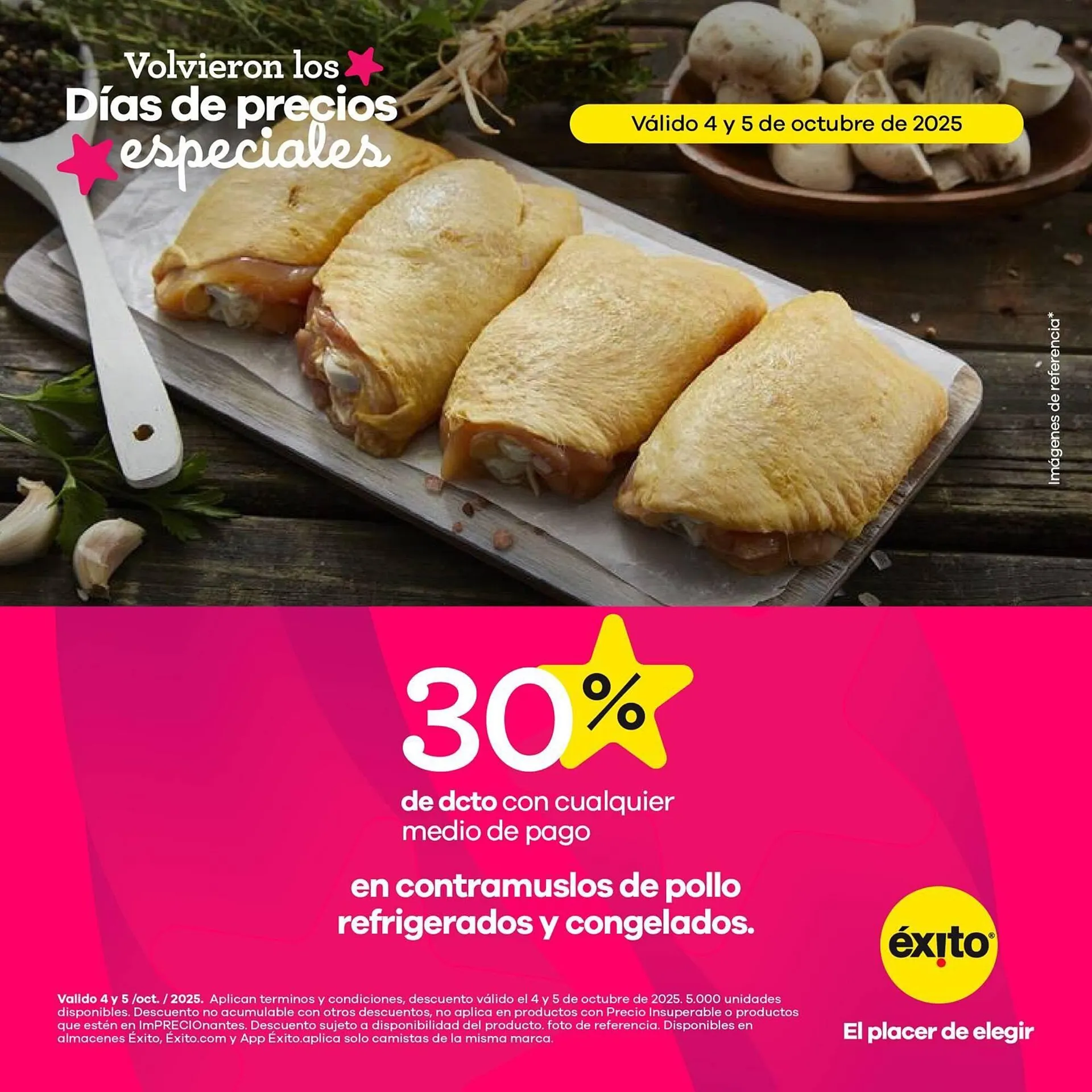 Catalogo de Catálogo Éxito 4 de octubre al 4 de octubre 2025 - Pag 4