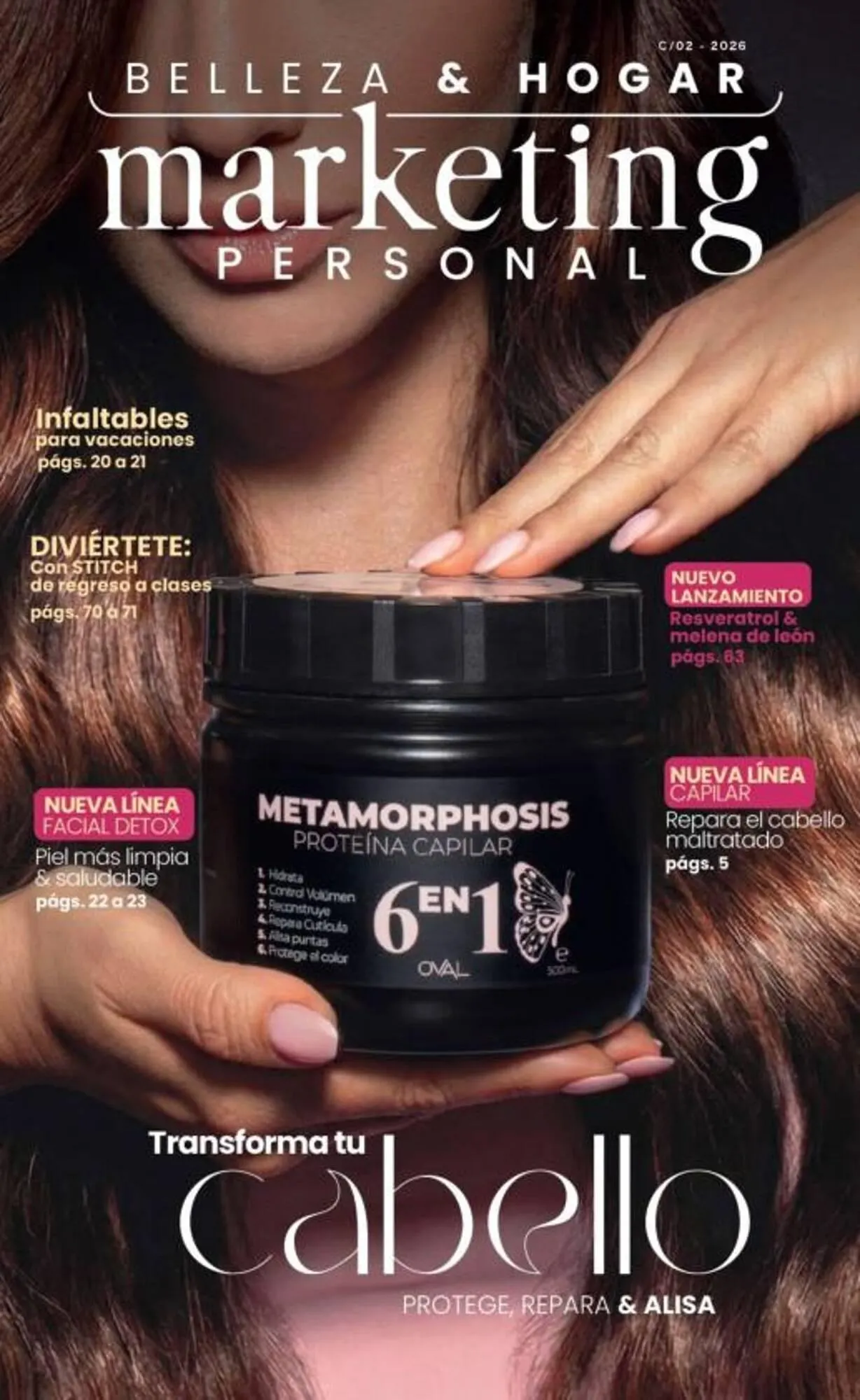 Catalogo de Catálogo Marketing Personal 1 de febrero al 28 de febrero 2026 - Pag 1