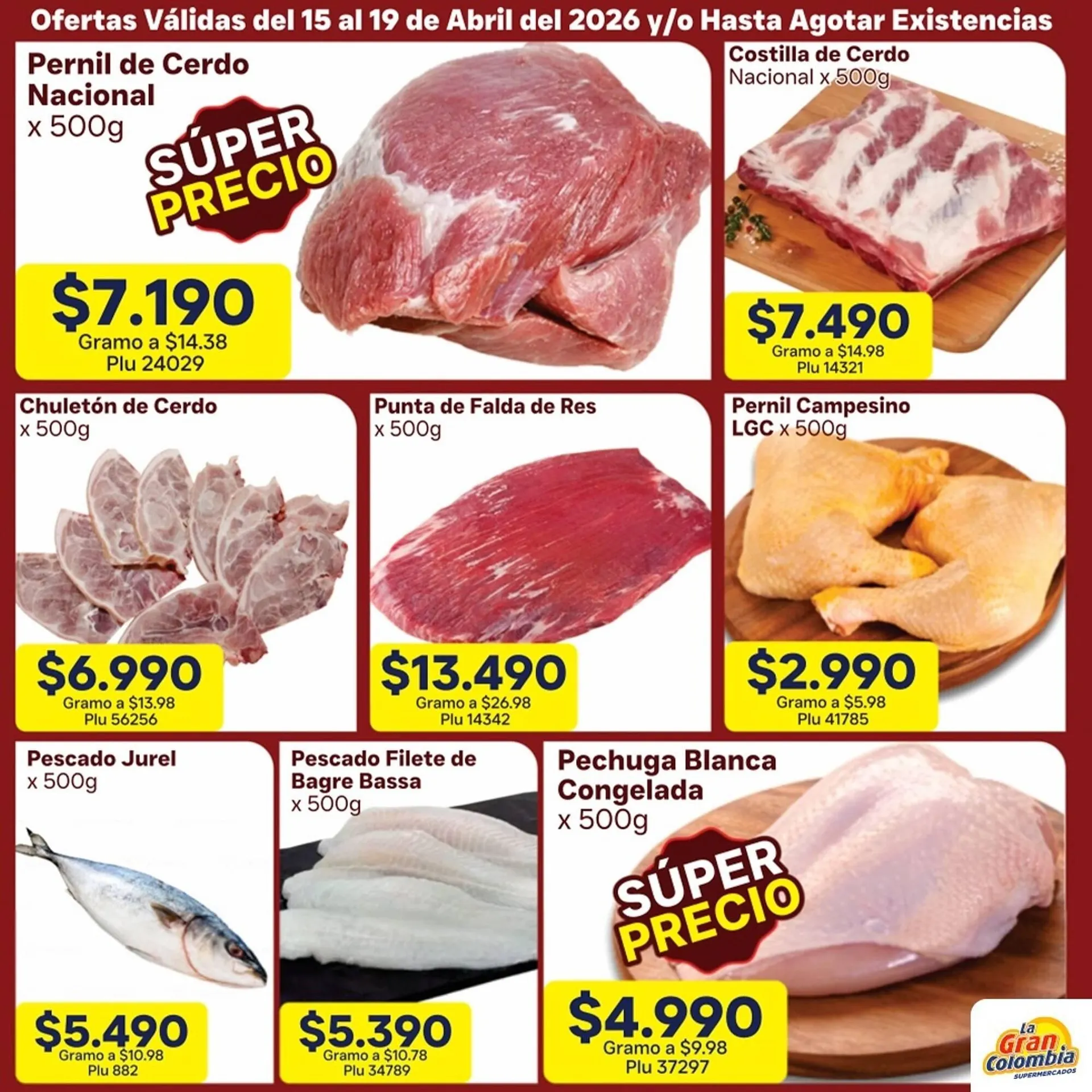 Catalogo de Catálogo La Gran Colombia 15 de abril al 19 de abril 2026 - Pag 2