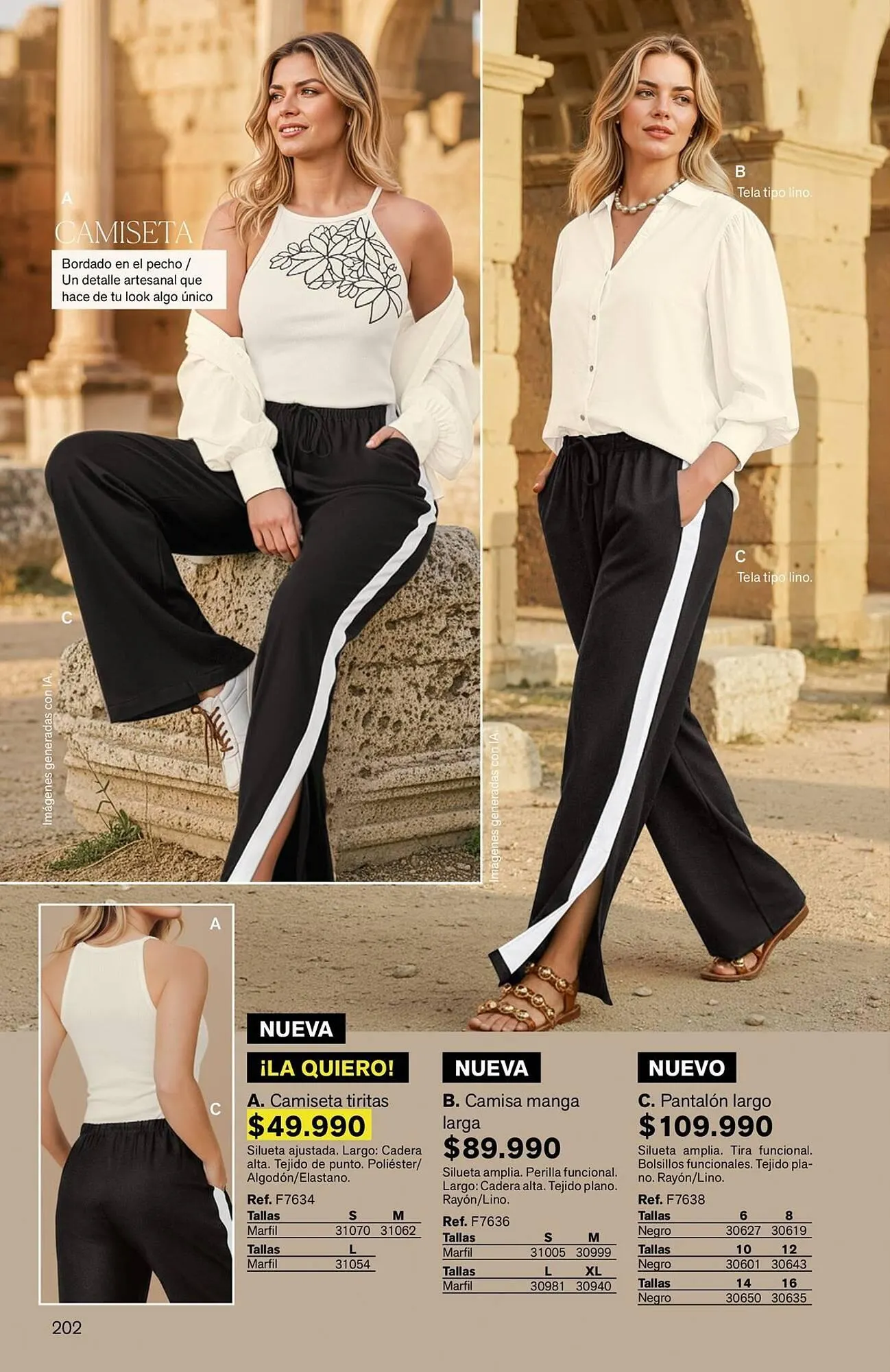 Catalogo de Catálogo Leonisa 7 de abril al 26 de abril 2026 - Pag 202