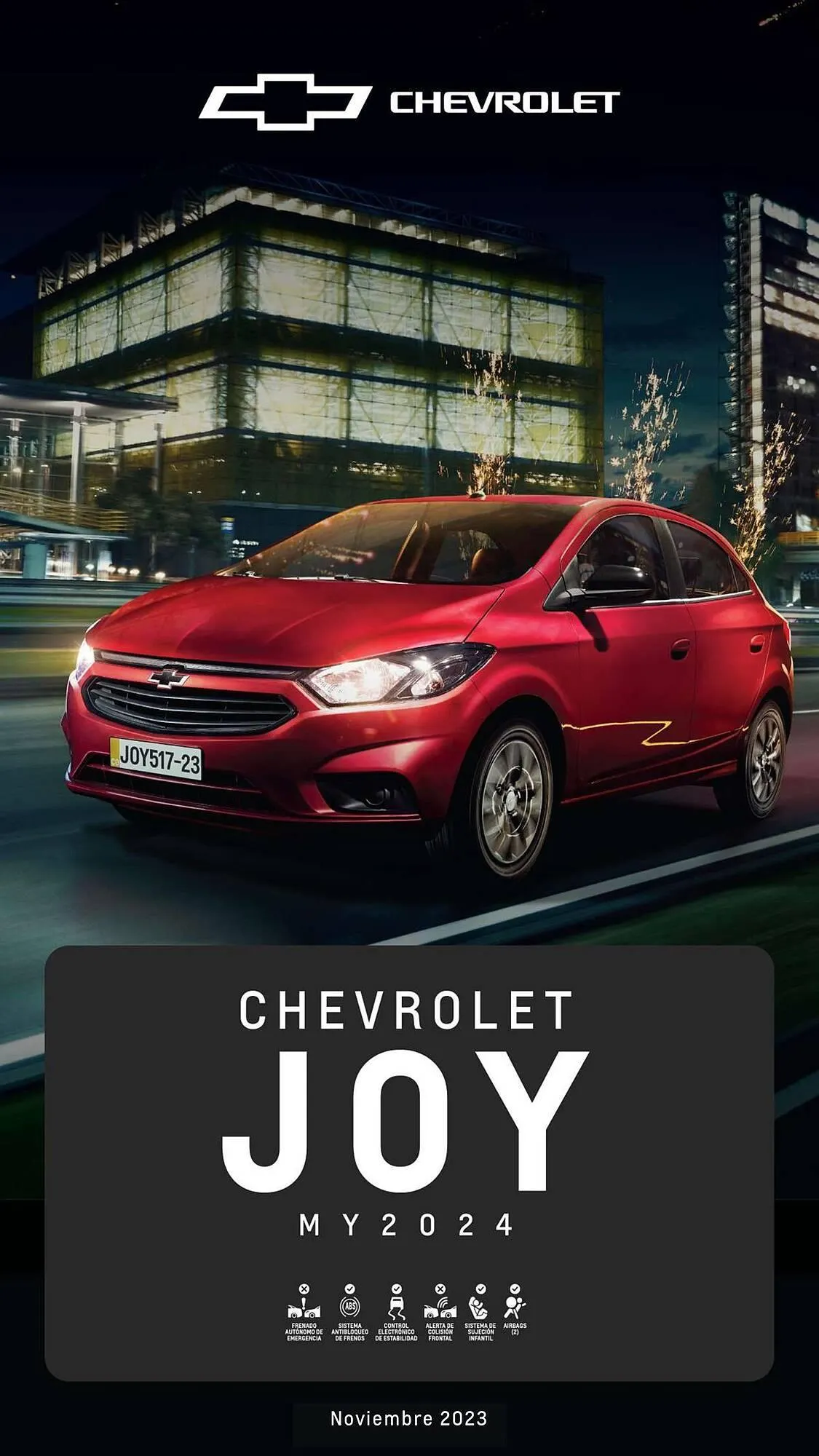 Catálogo Chevrolet - 1