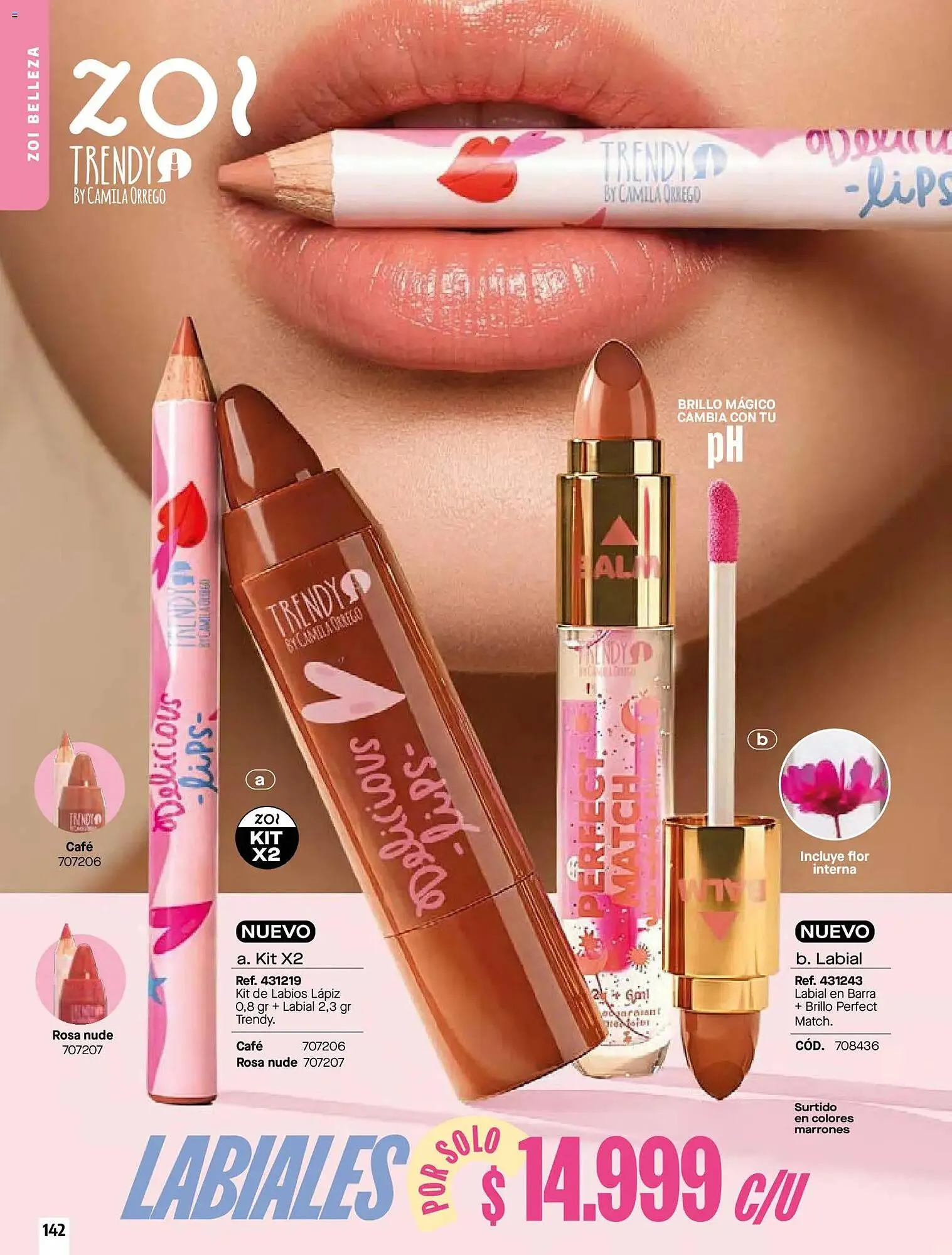 Catalogo de Catálogo Pacífika 6 de febrero al 12 de febrero 2026 - Pag 142