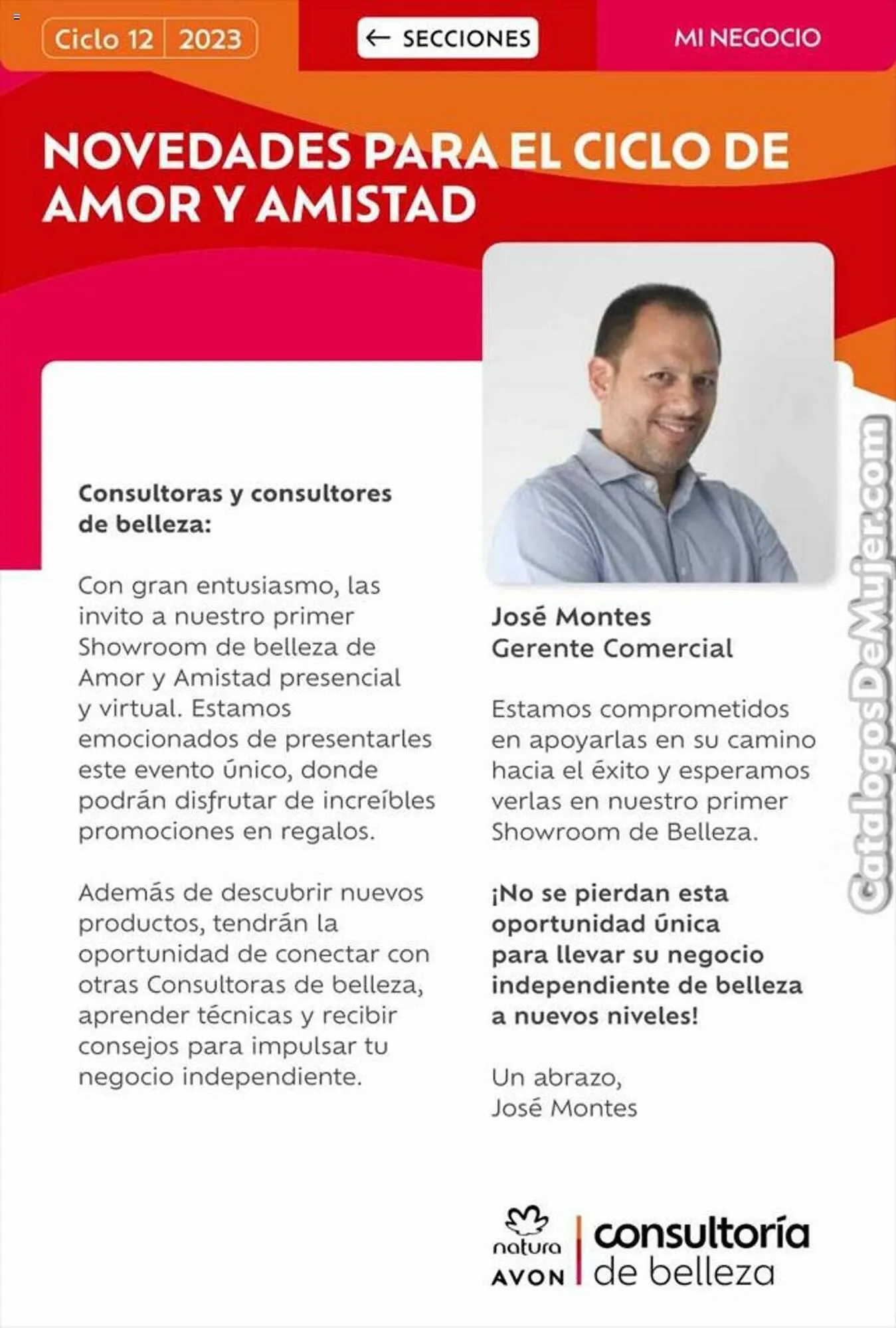 Catalogo de Catálogo Natura 22 de julio al 15 de agosto 2023 - Pag 5