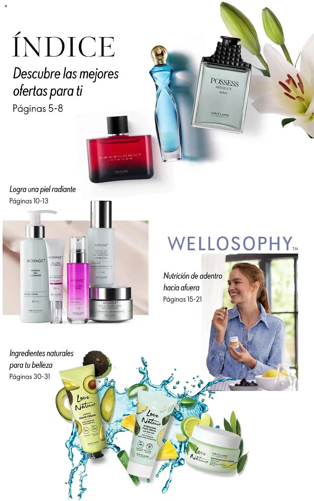 Catalogo de Catálogo Oriflame 31 de mayo al 20 de junio 2025 - Pag 2
