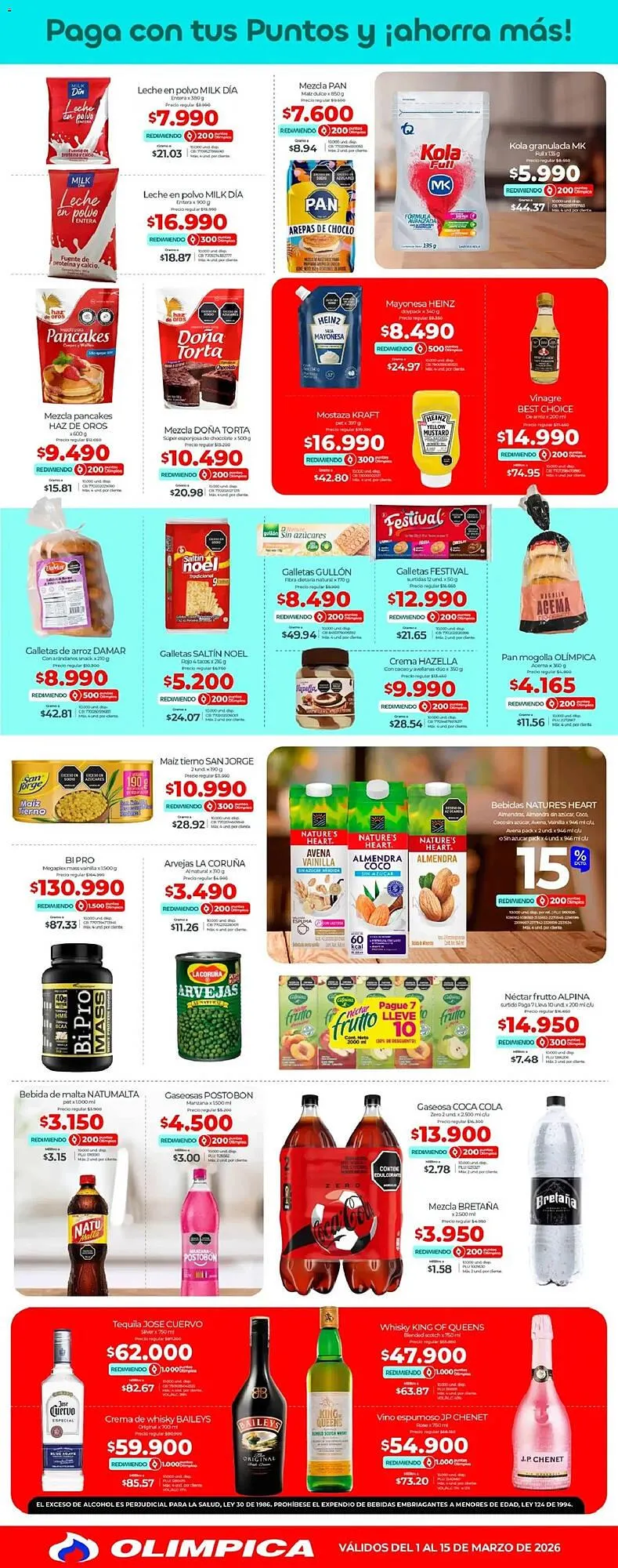 Catalogo de Catálogo Olímpica 1 de marzo al 16 de marzo 2026 - Pag 2