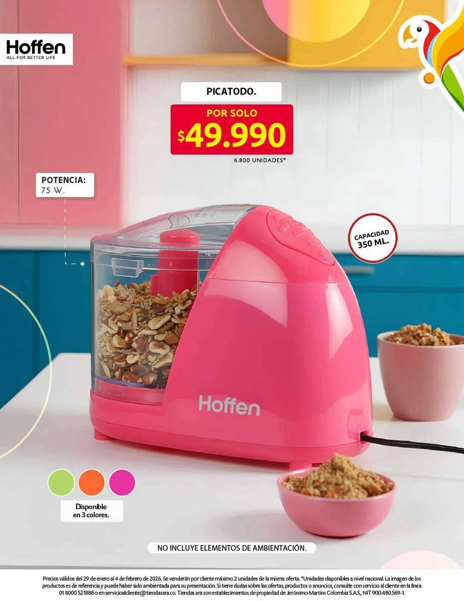 Catalogo de Catálogo Ara 29 de enero al 4 de febrero 2026 - Pag 5