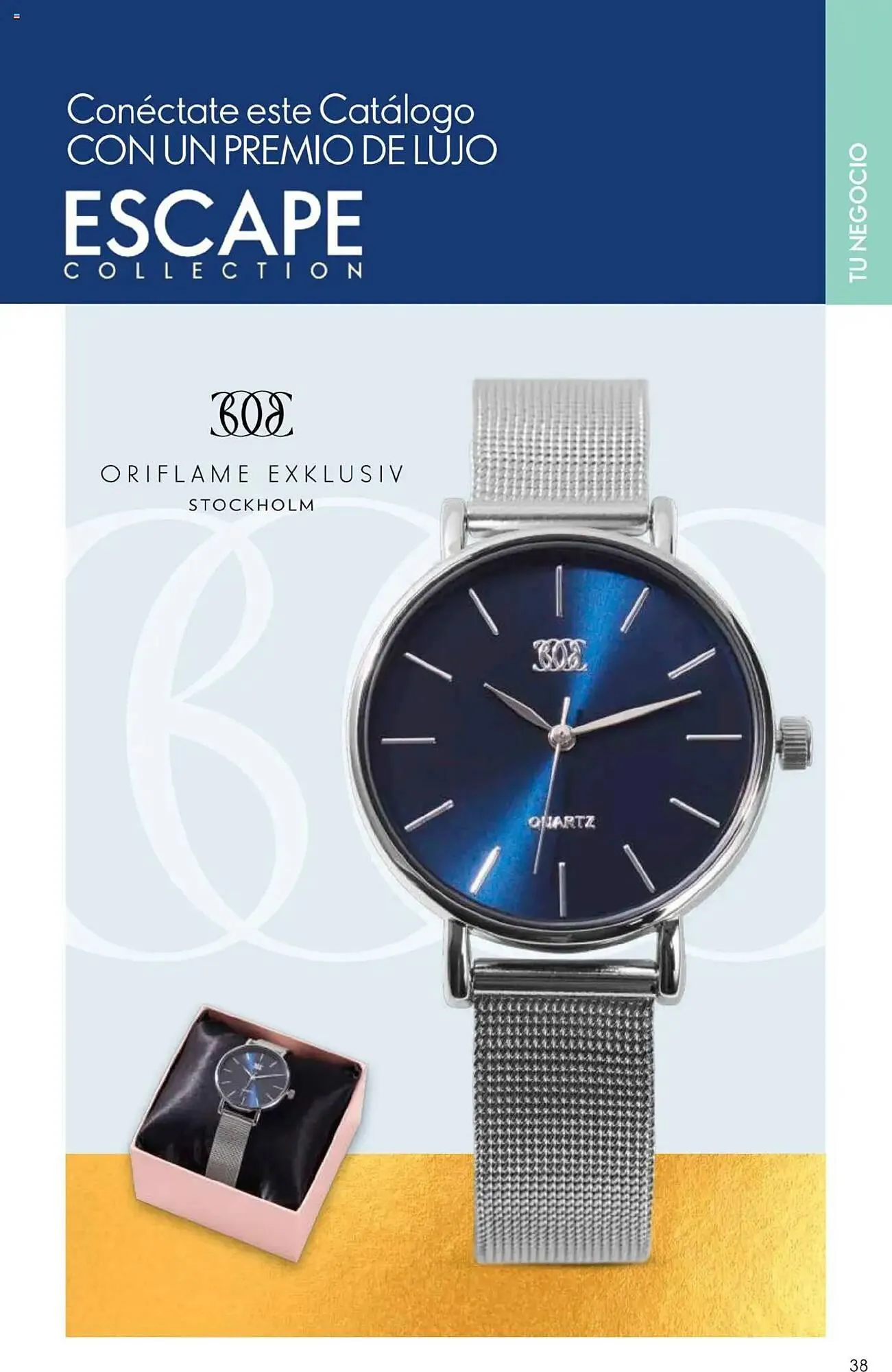 Catalogo de Catálogo Oriflame 12 de julio al 18 de julio 2025 - Pag 38