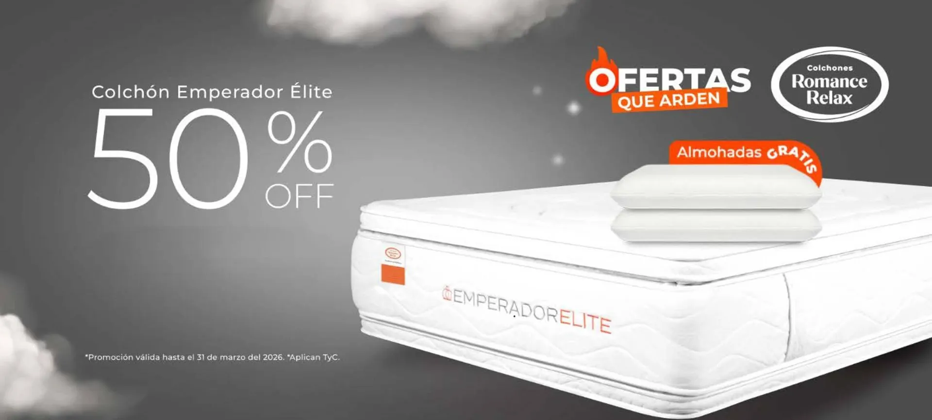 Catalogo de Catálogo Colchones Romance Relax 25 de marzo al 31 de marzo 2026 - Pag 3